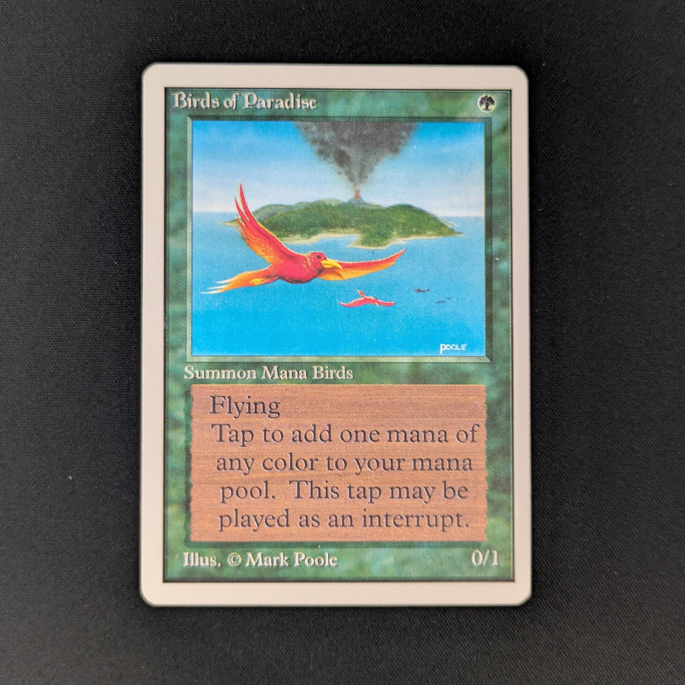 MTG Singles - Birds of Paradise - Unlimited - LP - 26201