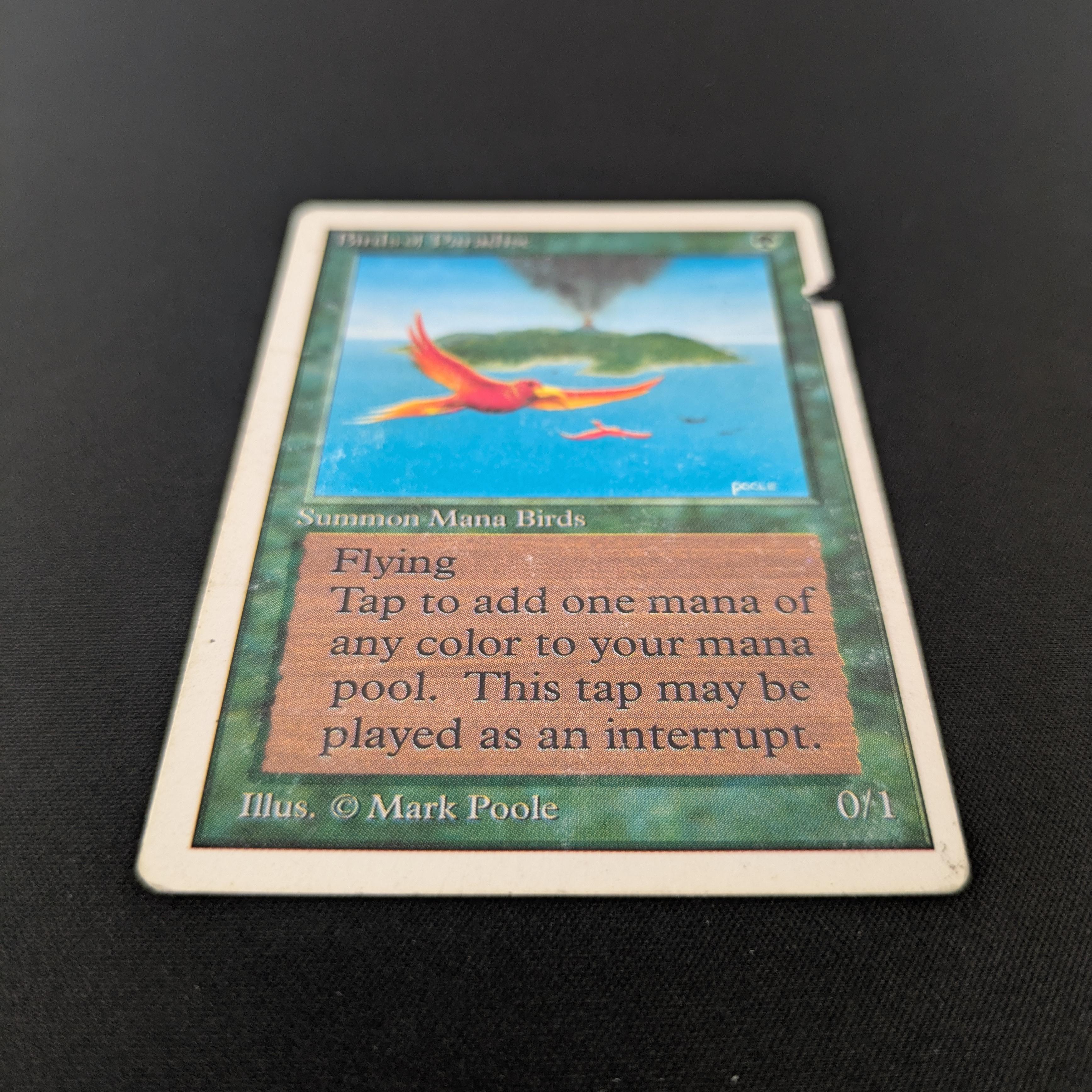 MTG Singles - Birds of Paradise - Unlimited -