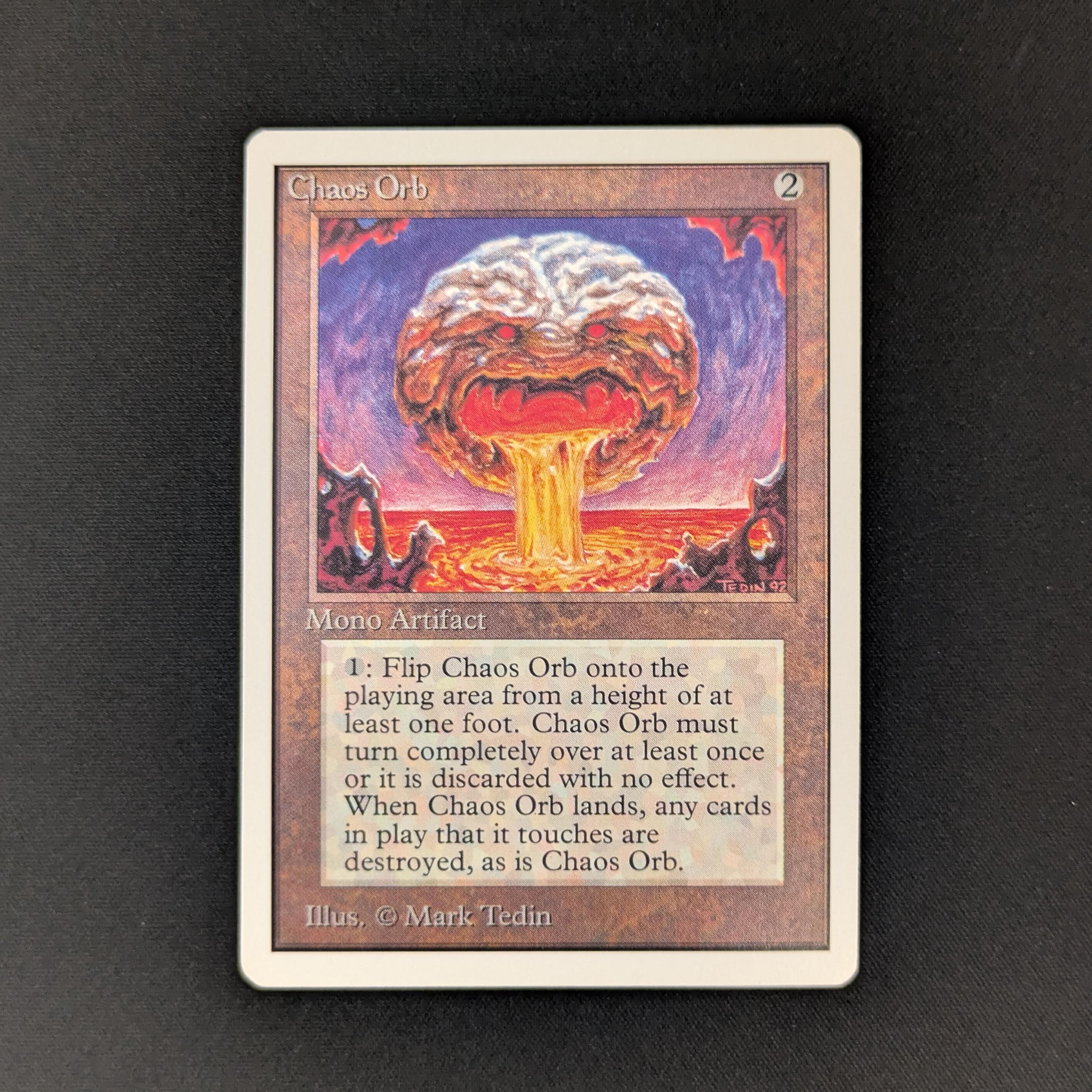 MTG Singles - Chaos Orb - Unlimited - NM - 26205