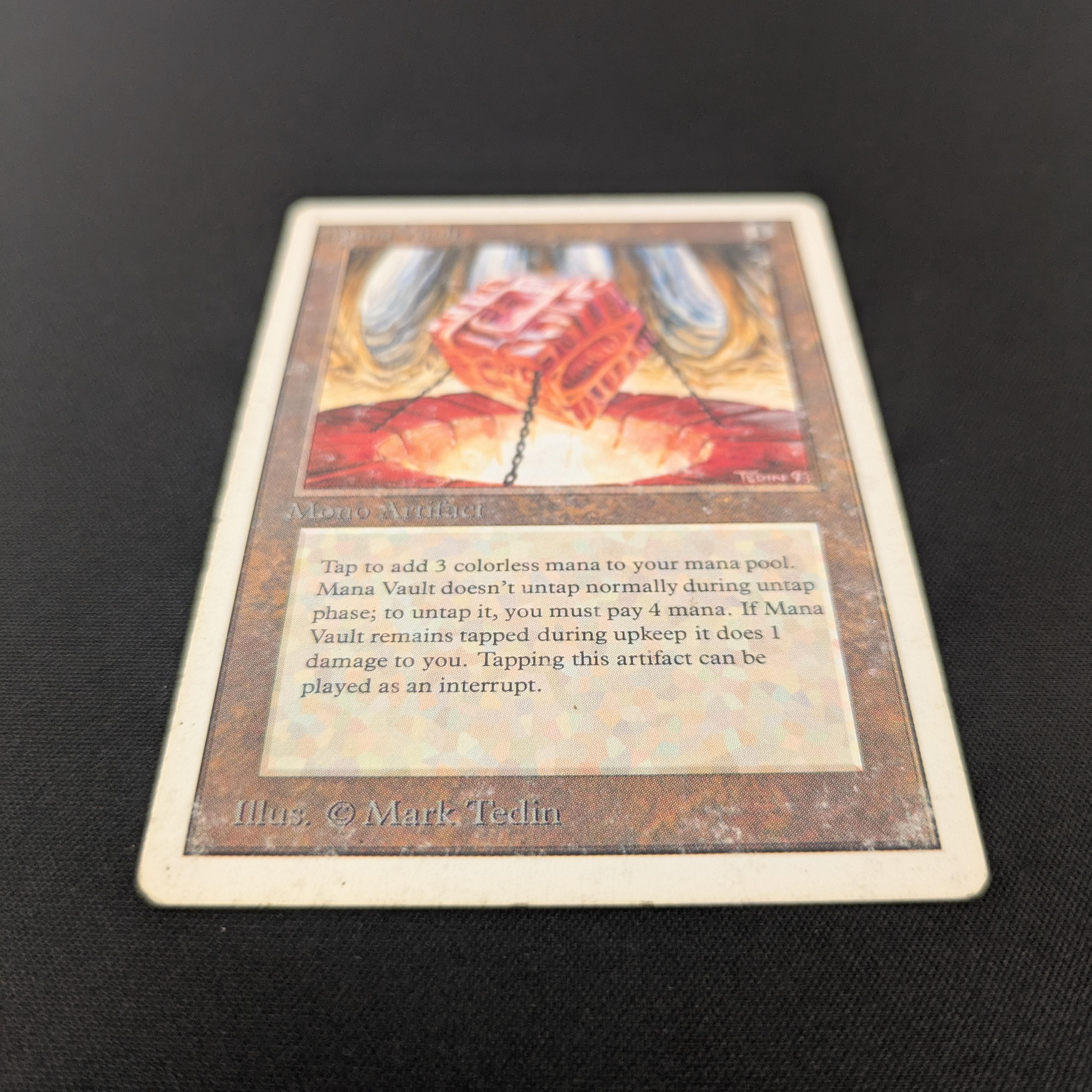 MTG Singles - Mana Vault - Unlimited -