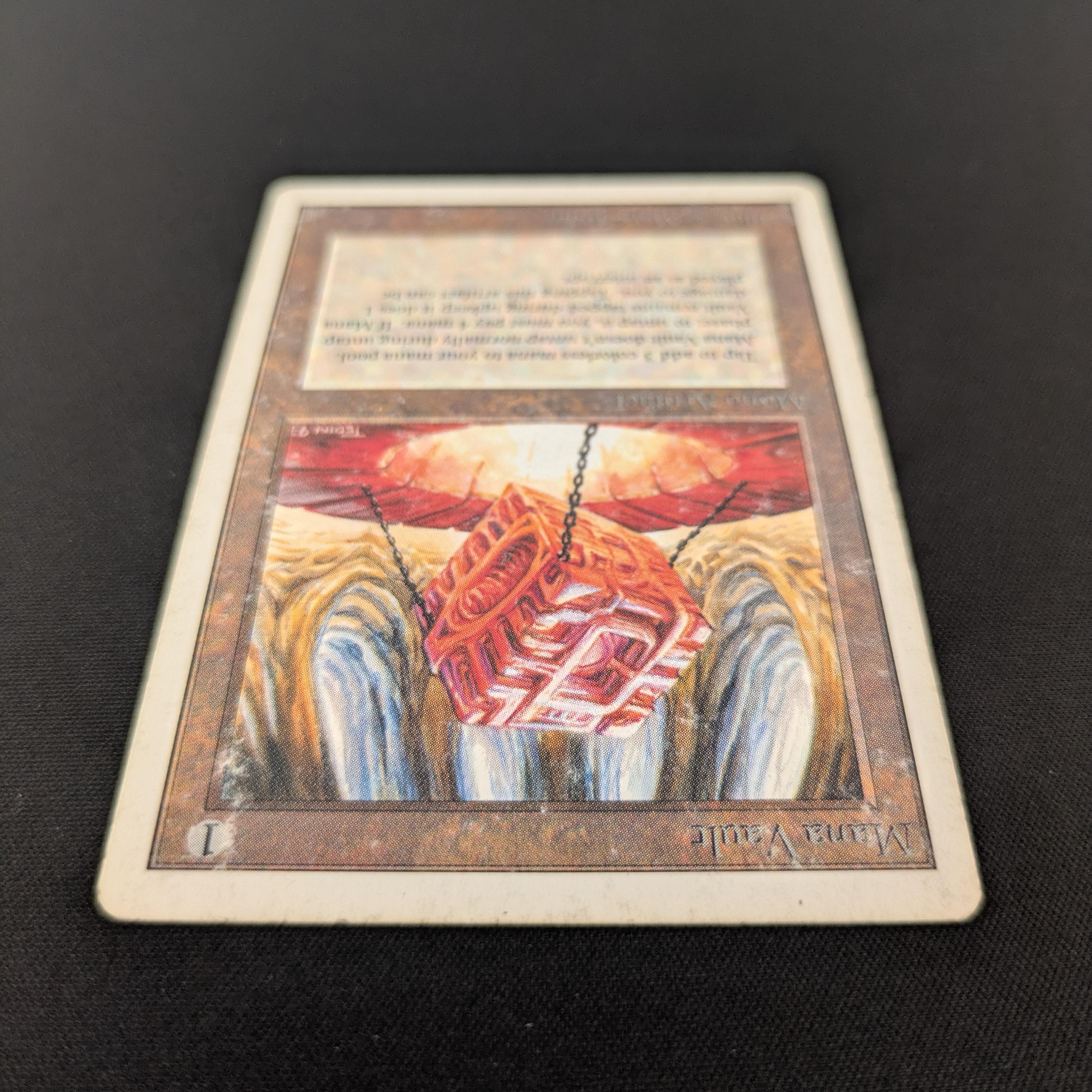 MTG Singles - Mana Vault - Unlimited -
