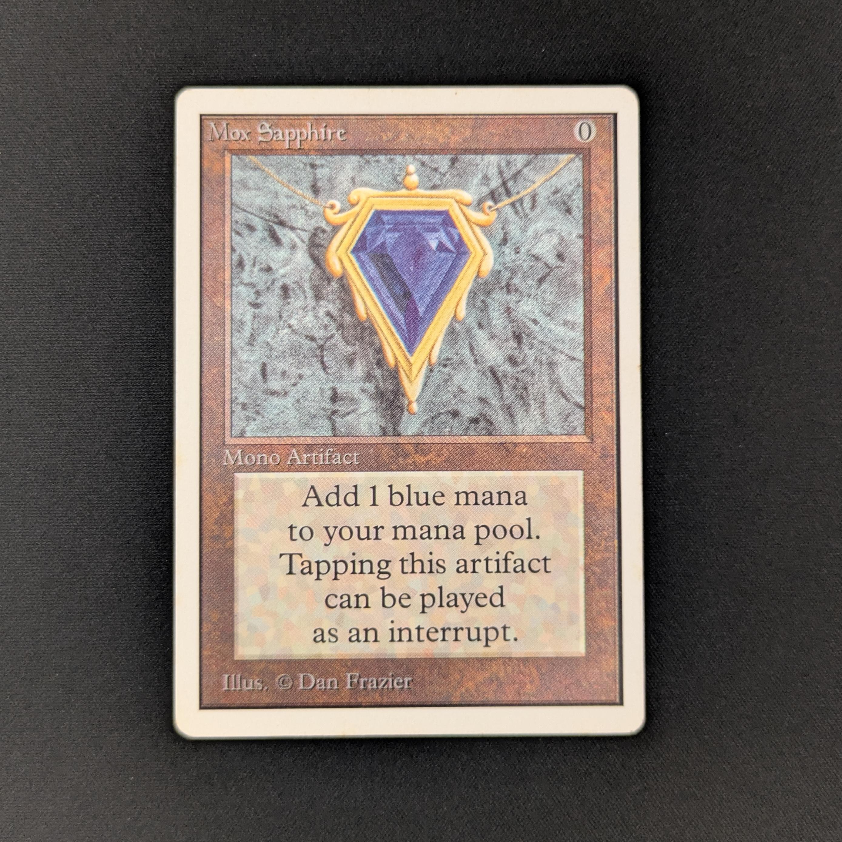 MTG Singles - Mox Sapphire - Unlimited -