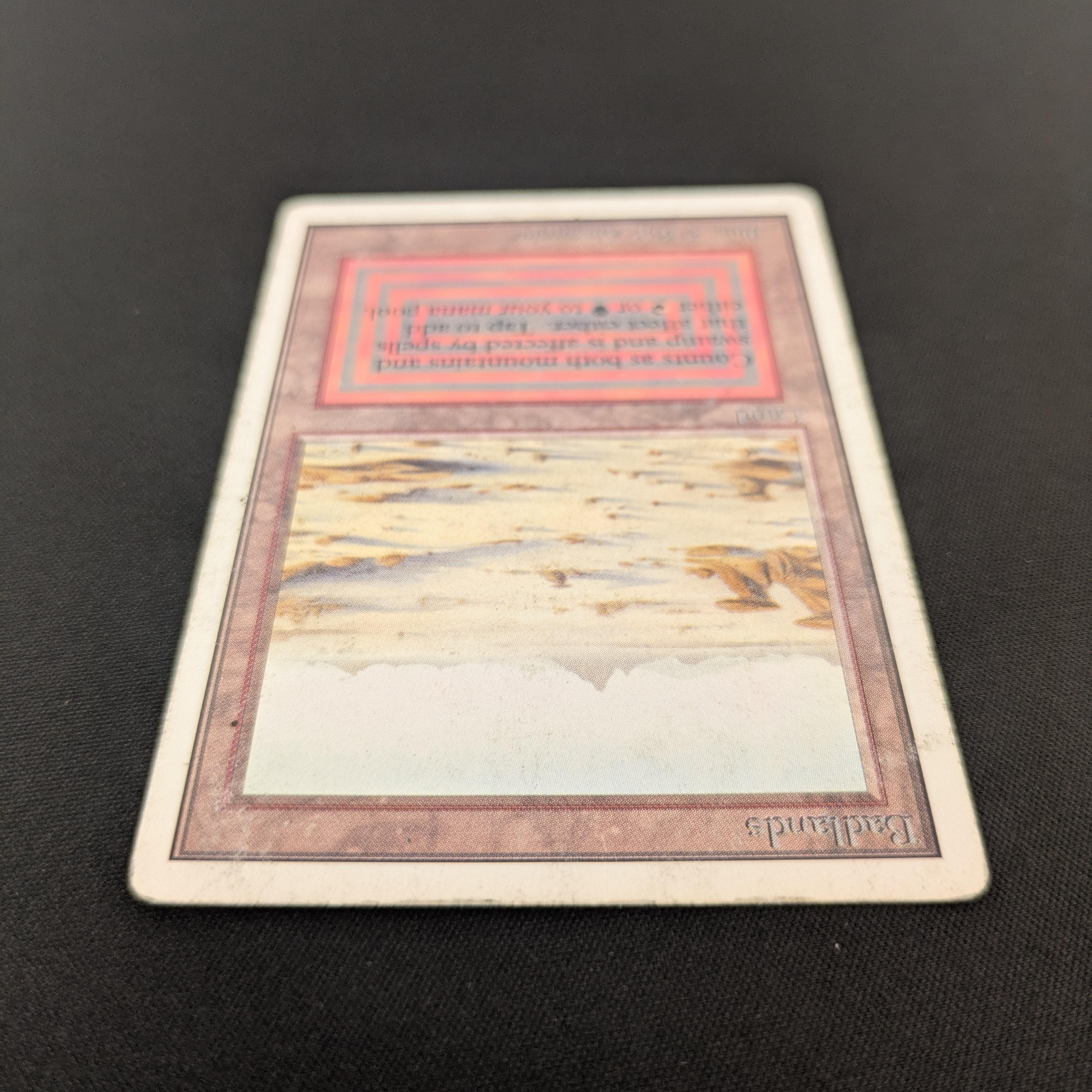 MTG Singles - Badlands - Unlimited -