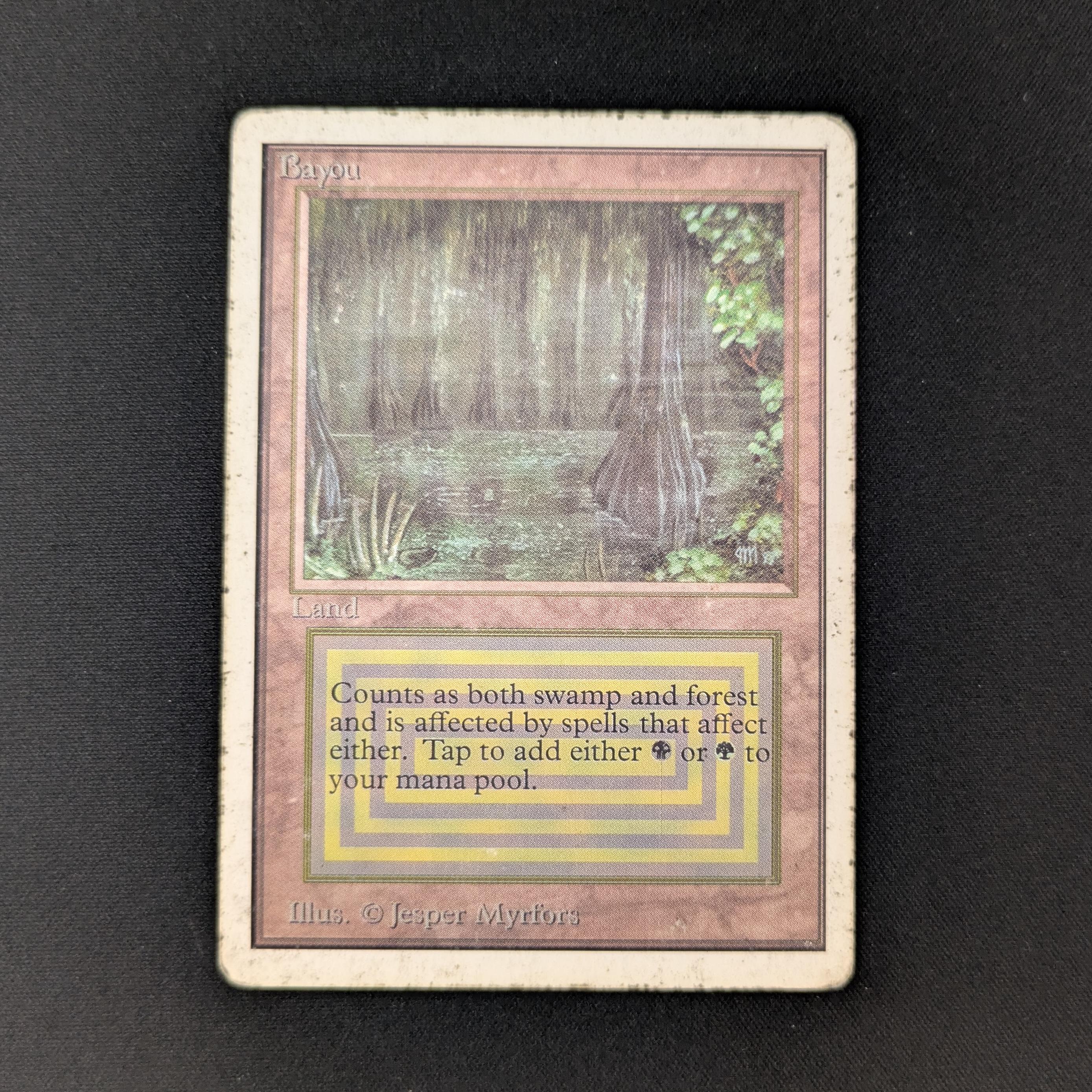 MTG Singles - Bayou - Unlimited - PL - 26213