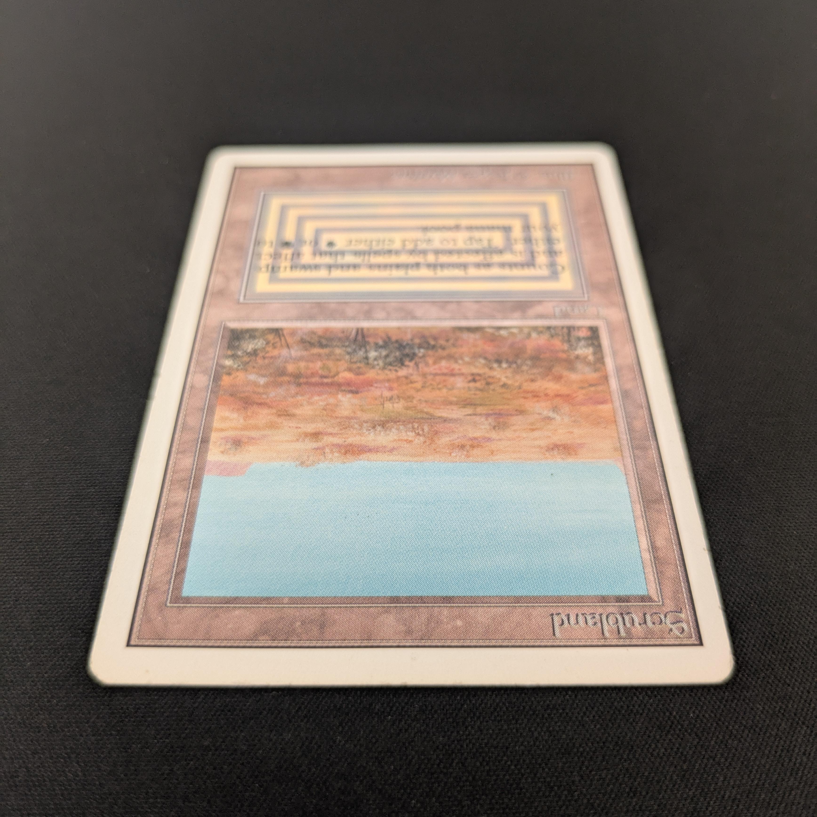 MTG Singles - Scrubland - Unlimited -