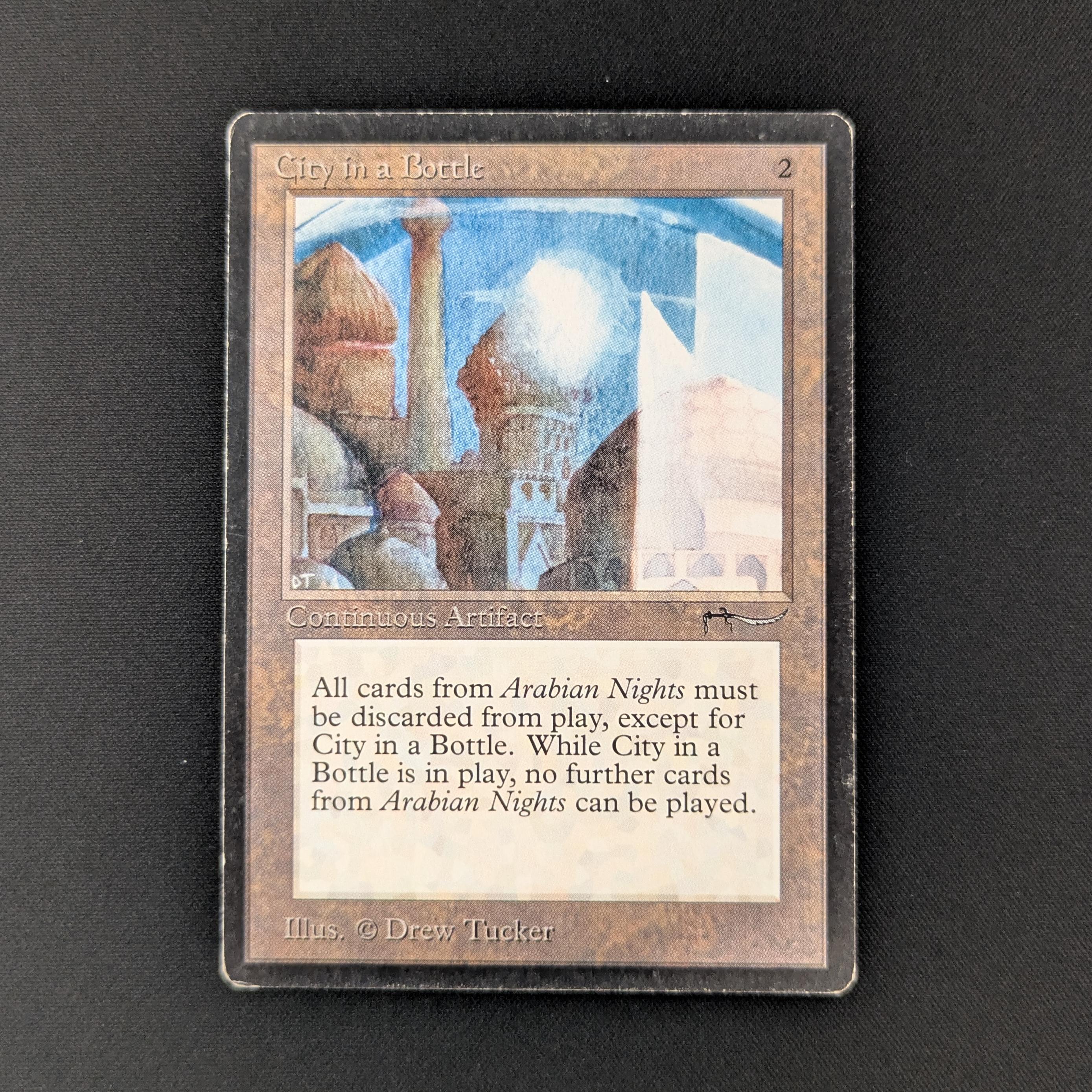 MTG Singles - City in a Bottle - Arabian Nights - LP - 26223