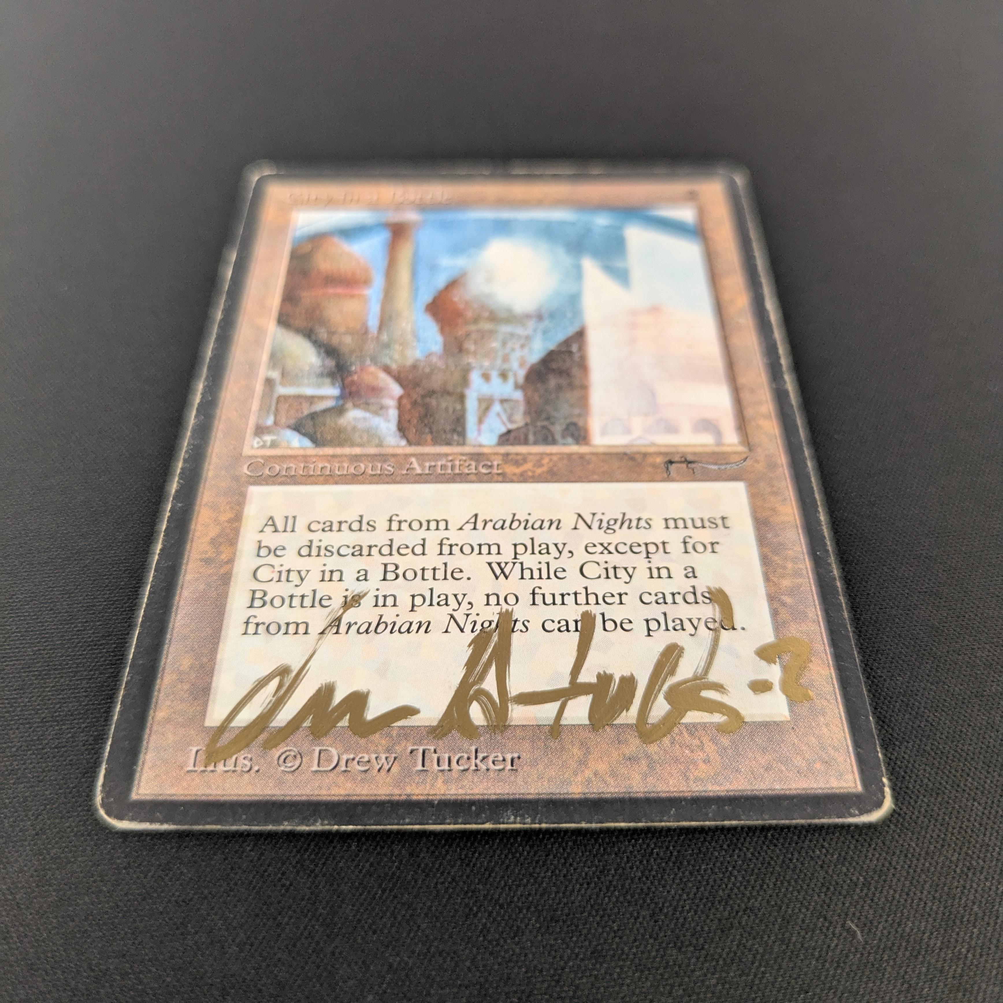 MTG Singles - City in a Bottle - Arabian Nights -