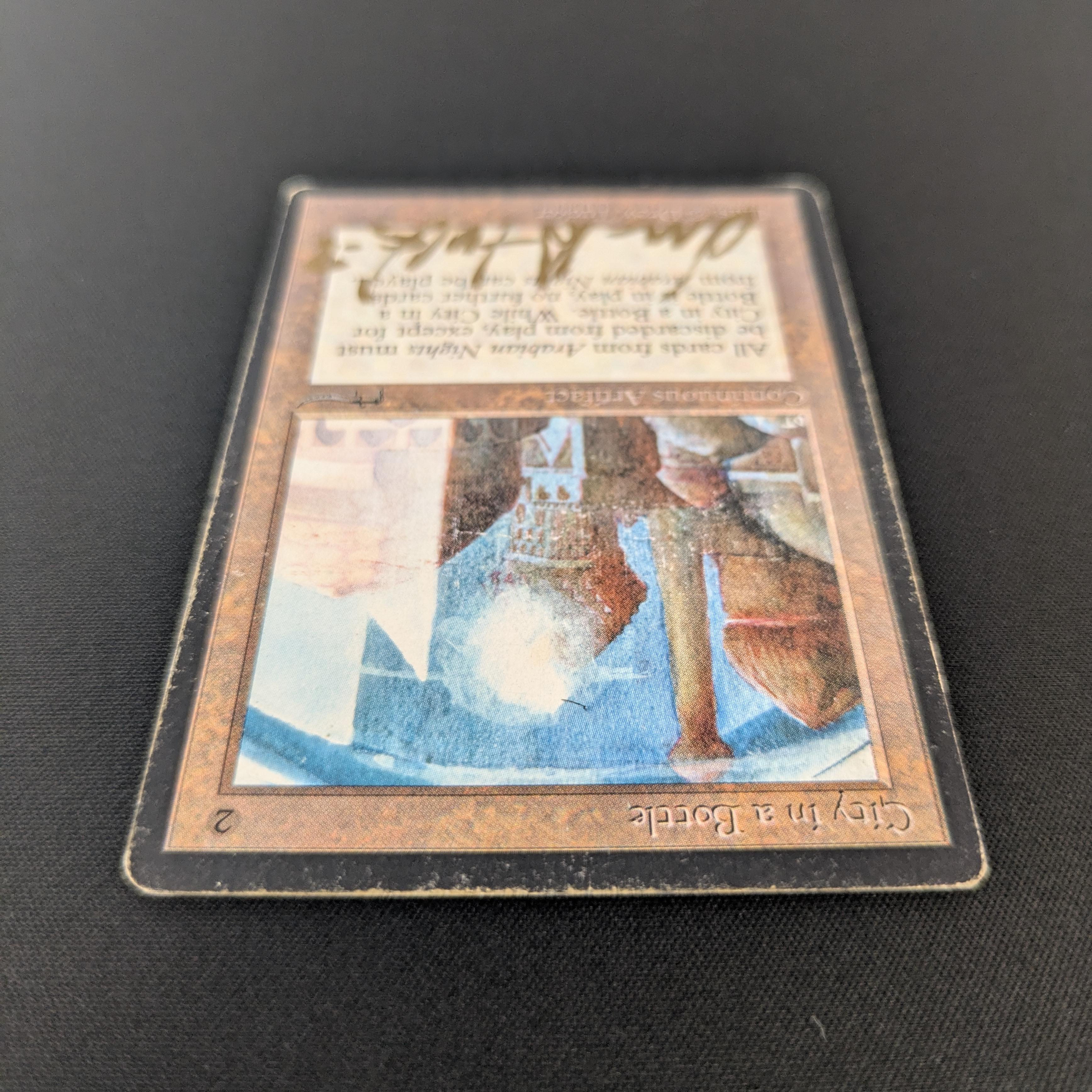 MTG Singles - City in a Bottle - Arabian Nights -