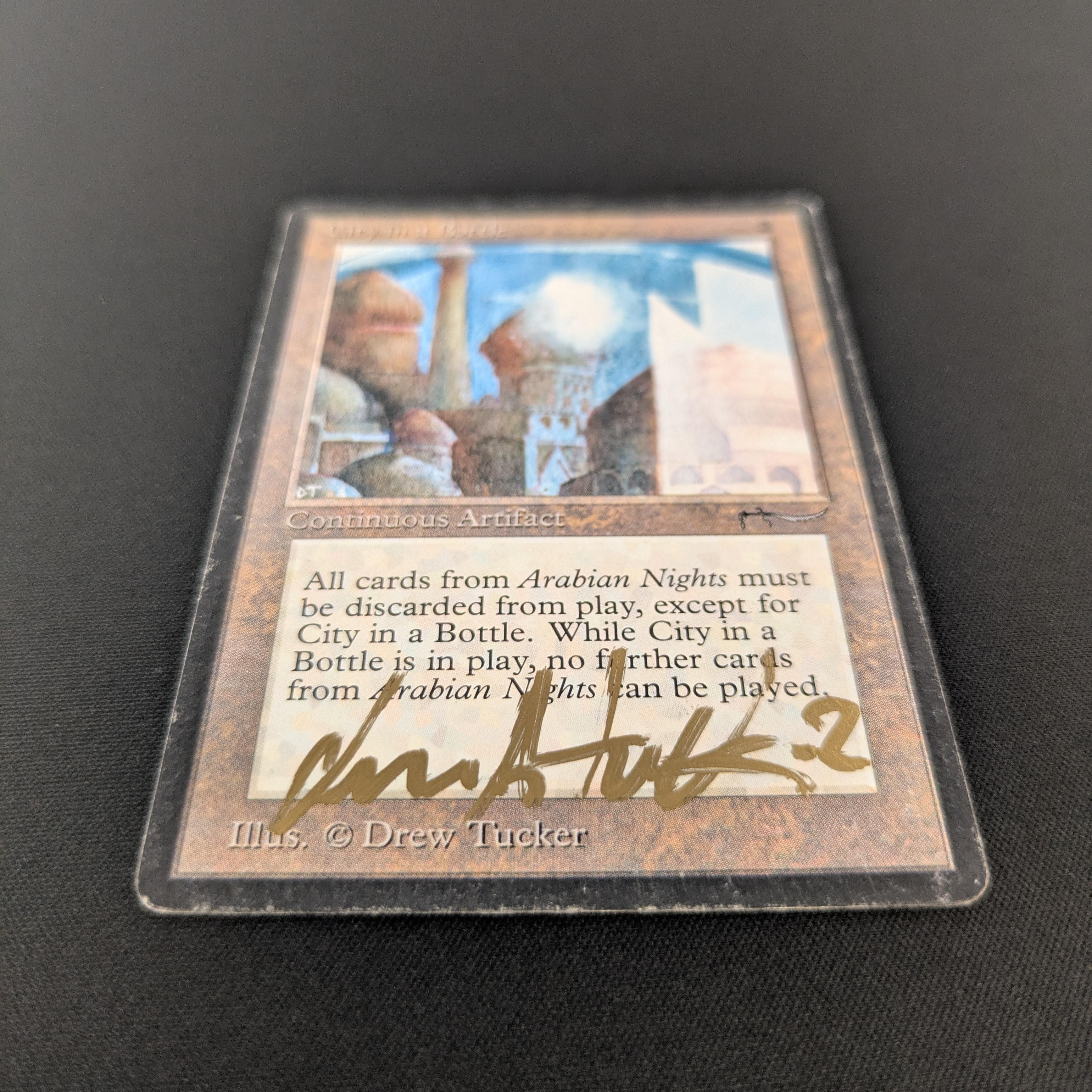 MTG Singles - City in a Bottle - Arabian Nights -