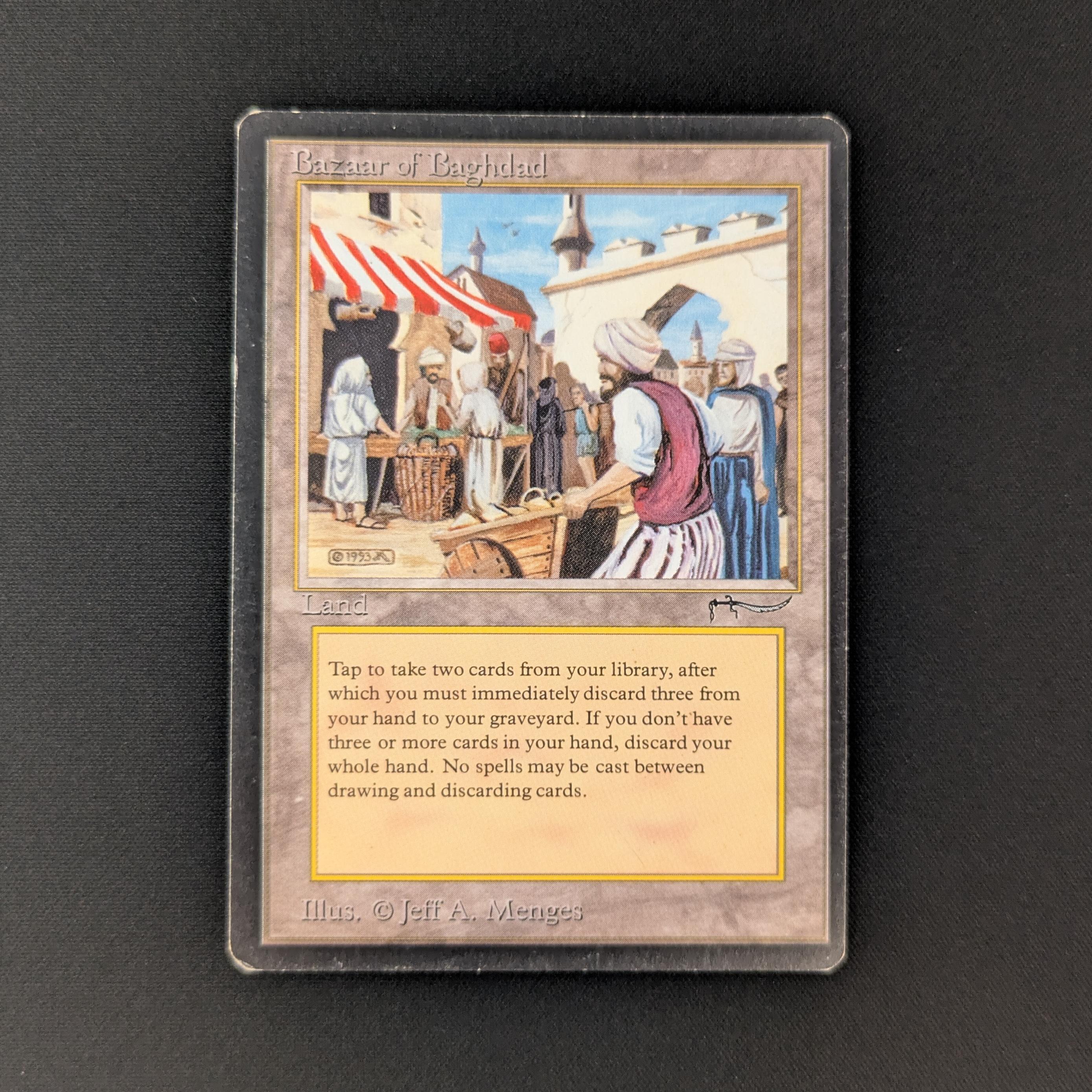 MTG Singles - Bazaar of Baghdad - Arabian Nights - GD - 26226