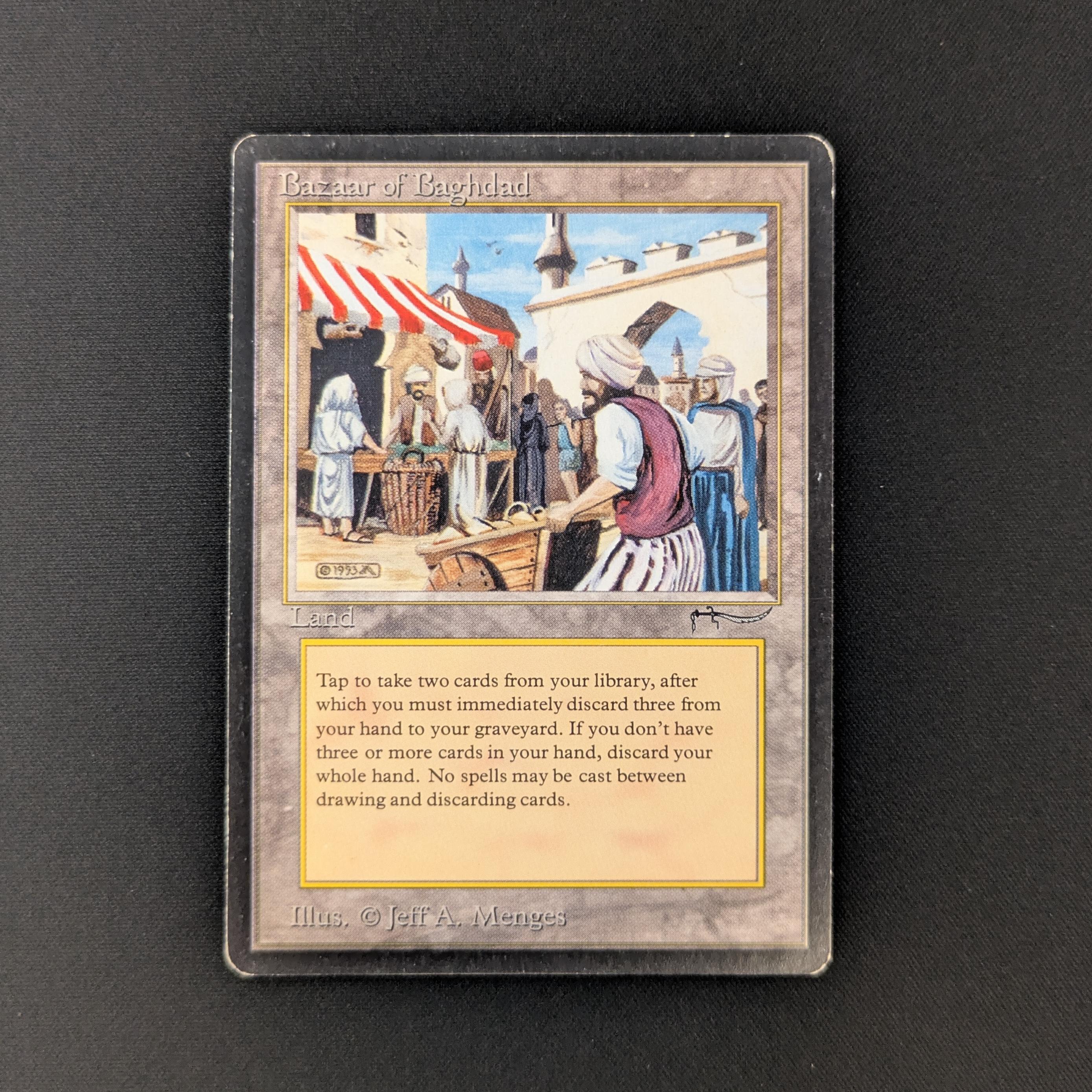 MTG Singles - Bazaar of Baghdad - Arabian Nights - LP - 26227