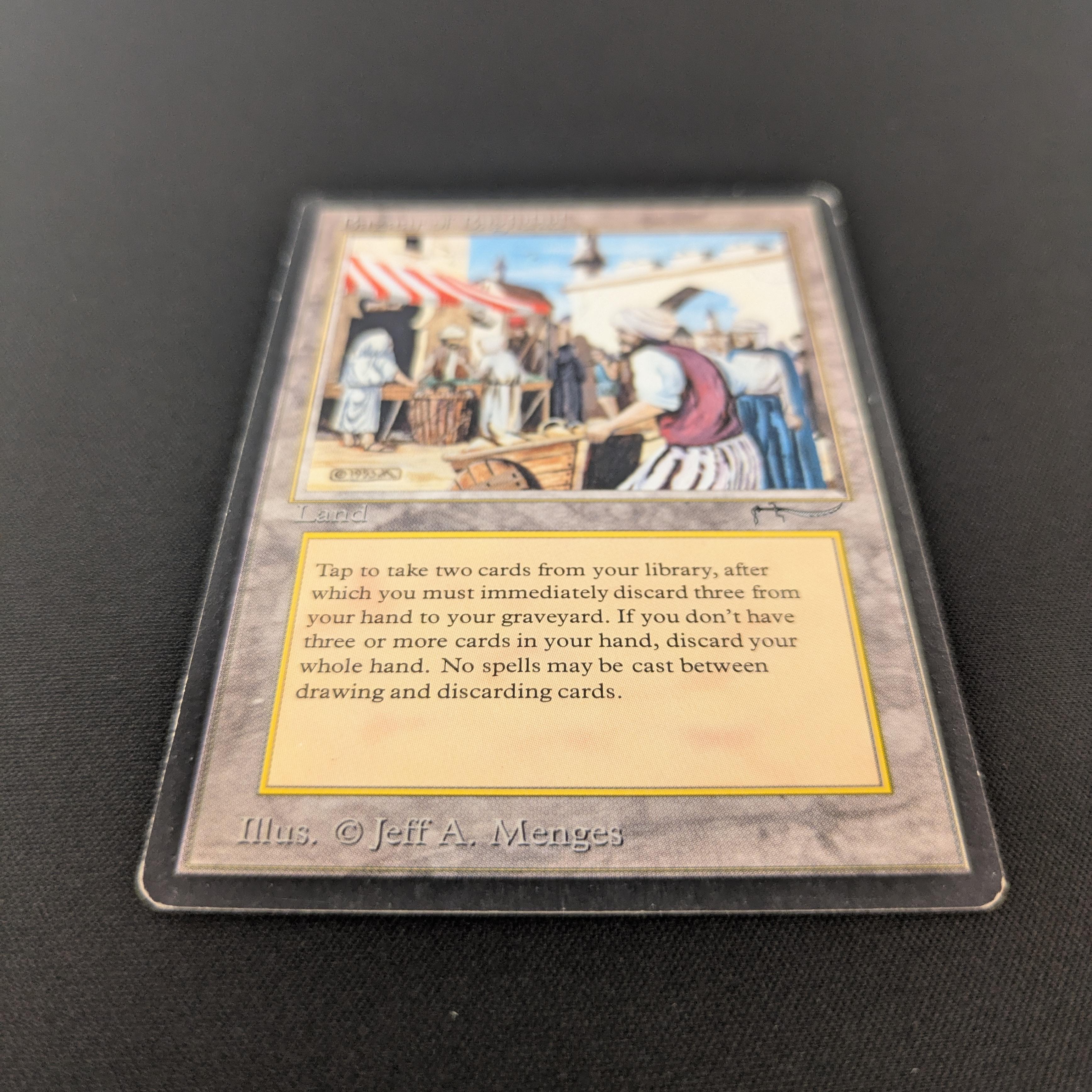 MTG Singles - Bazaar of Baghdad - Arabian Nights -
