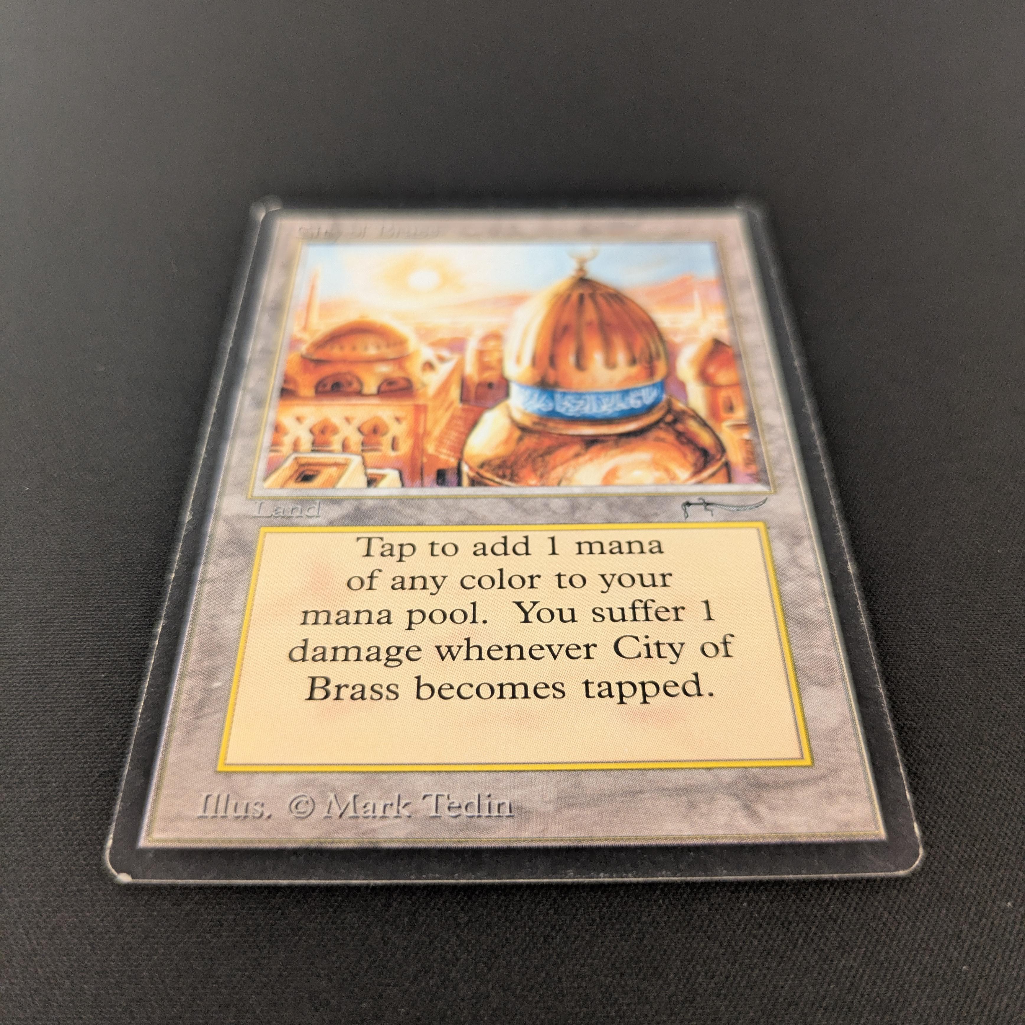 MTG Singles - City of Brass - Arabian Nights -