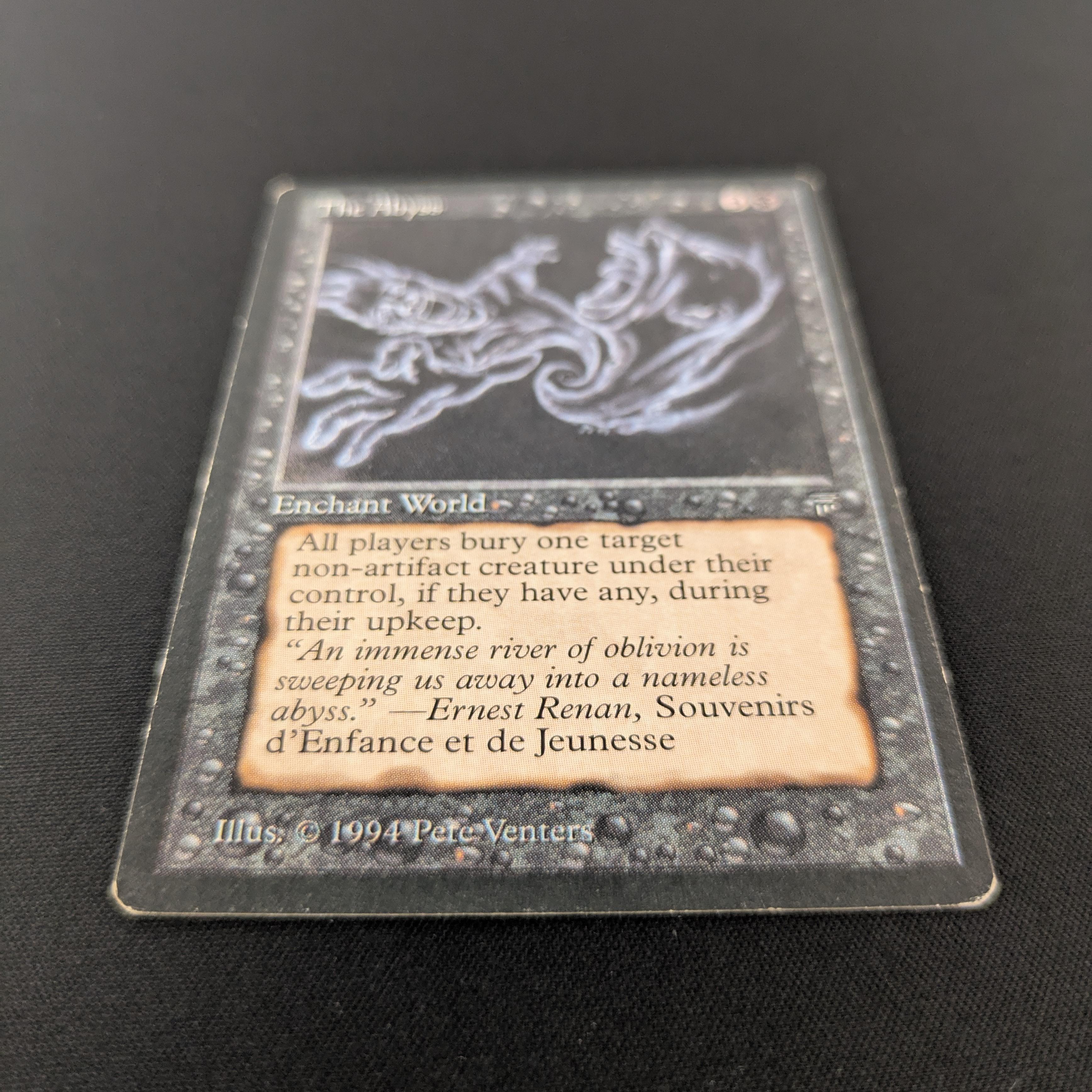 MTG Singles - The Abyss - Legends -