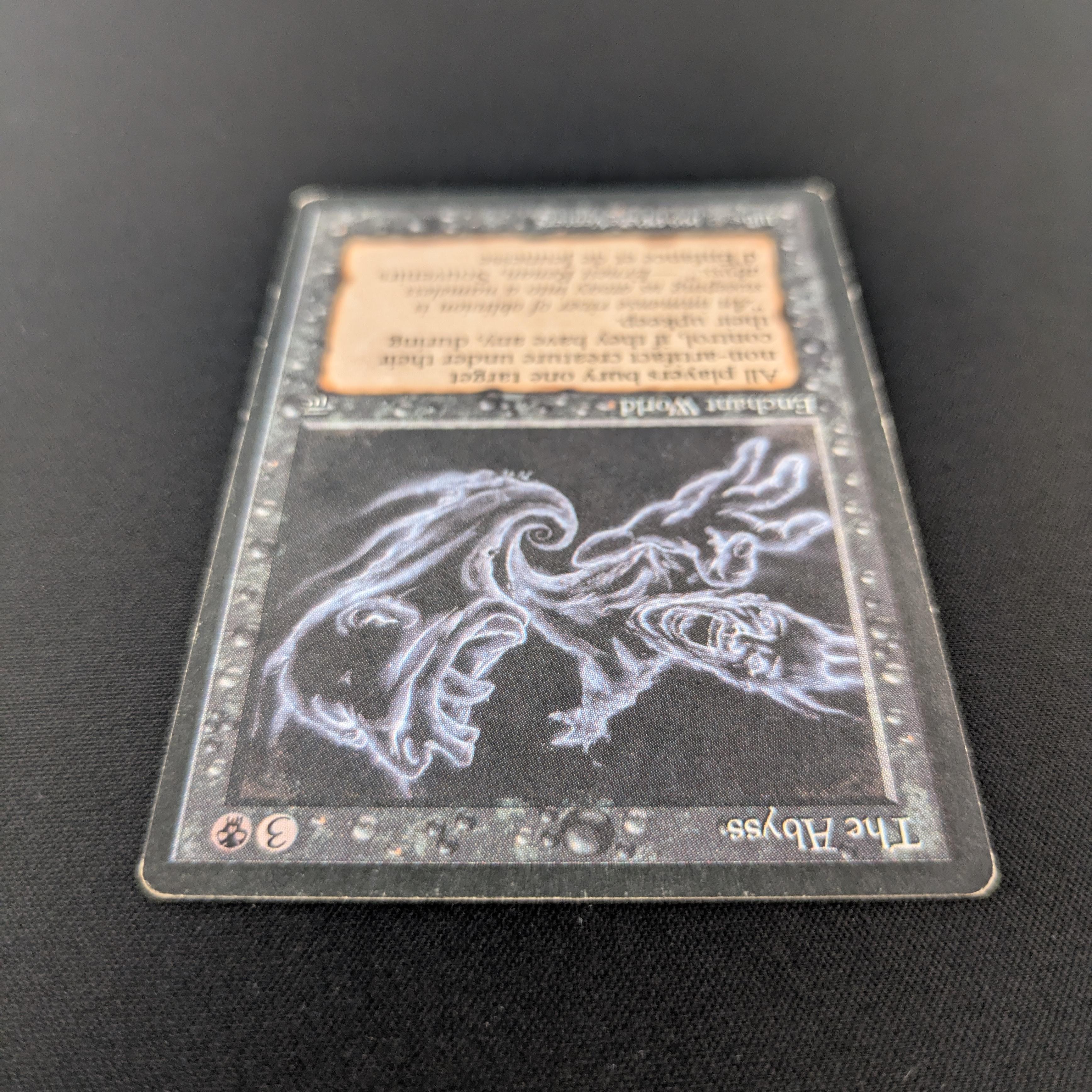 MTG Singles - The Abyss - Legends -