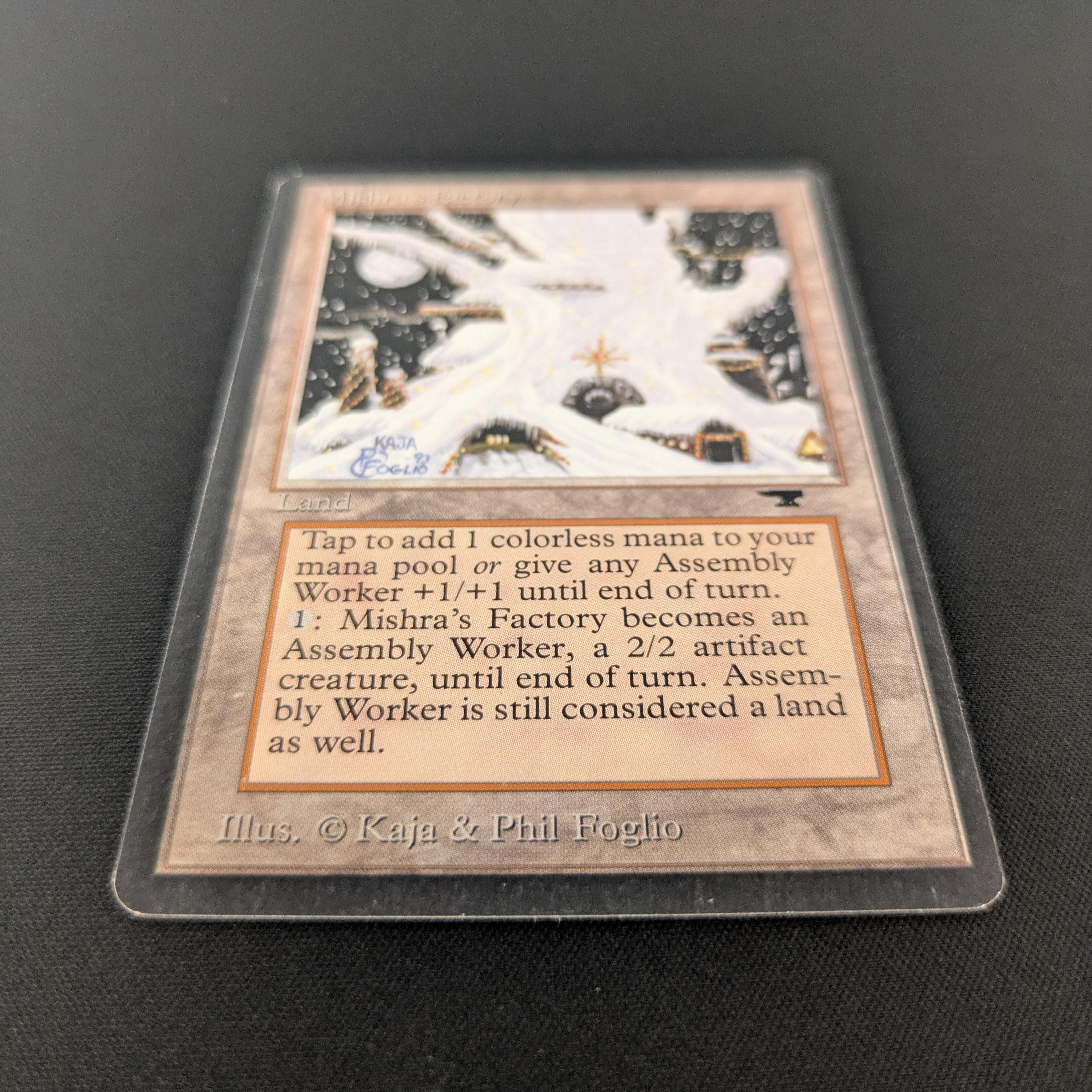 MTG Singles - Mishra's Factory (Winter) - Antiquities -