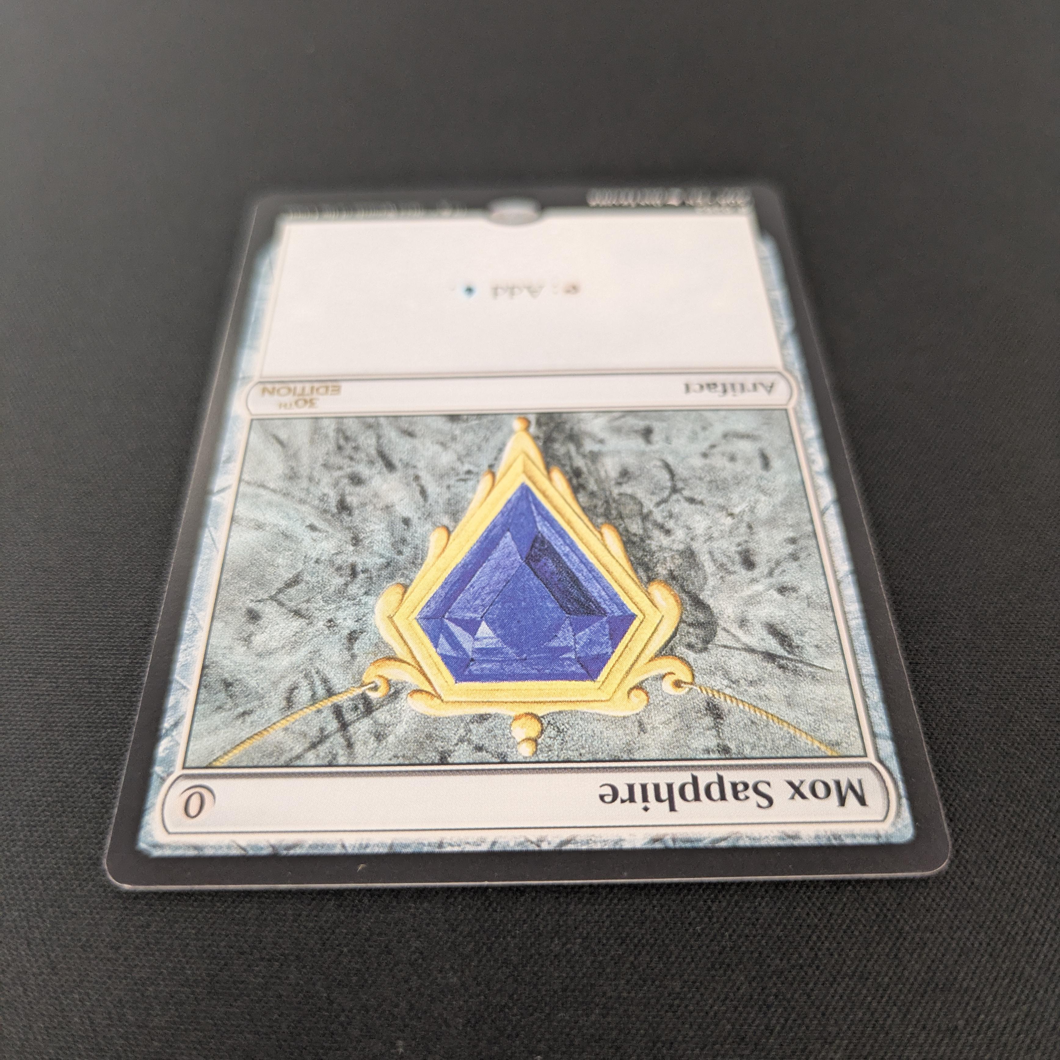 MTG Singles - Mox Sapphire (Modern Frame) - 30th Anniversary Edition -