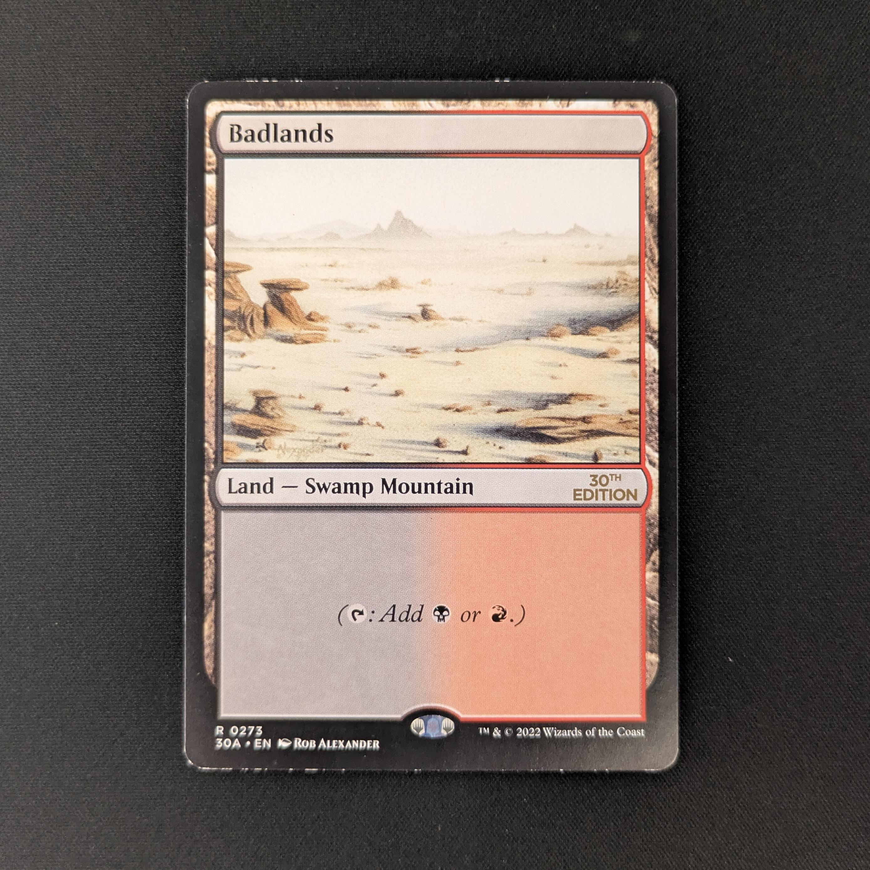MTG Singles - Badlands (Modern Frame) - 30th Anniversary Edition -
