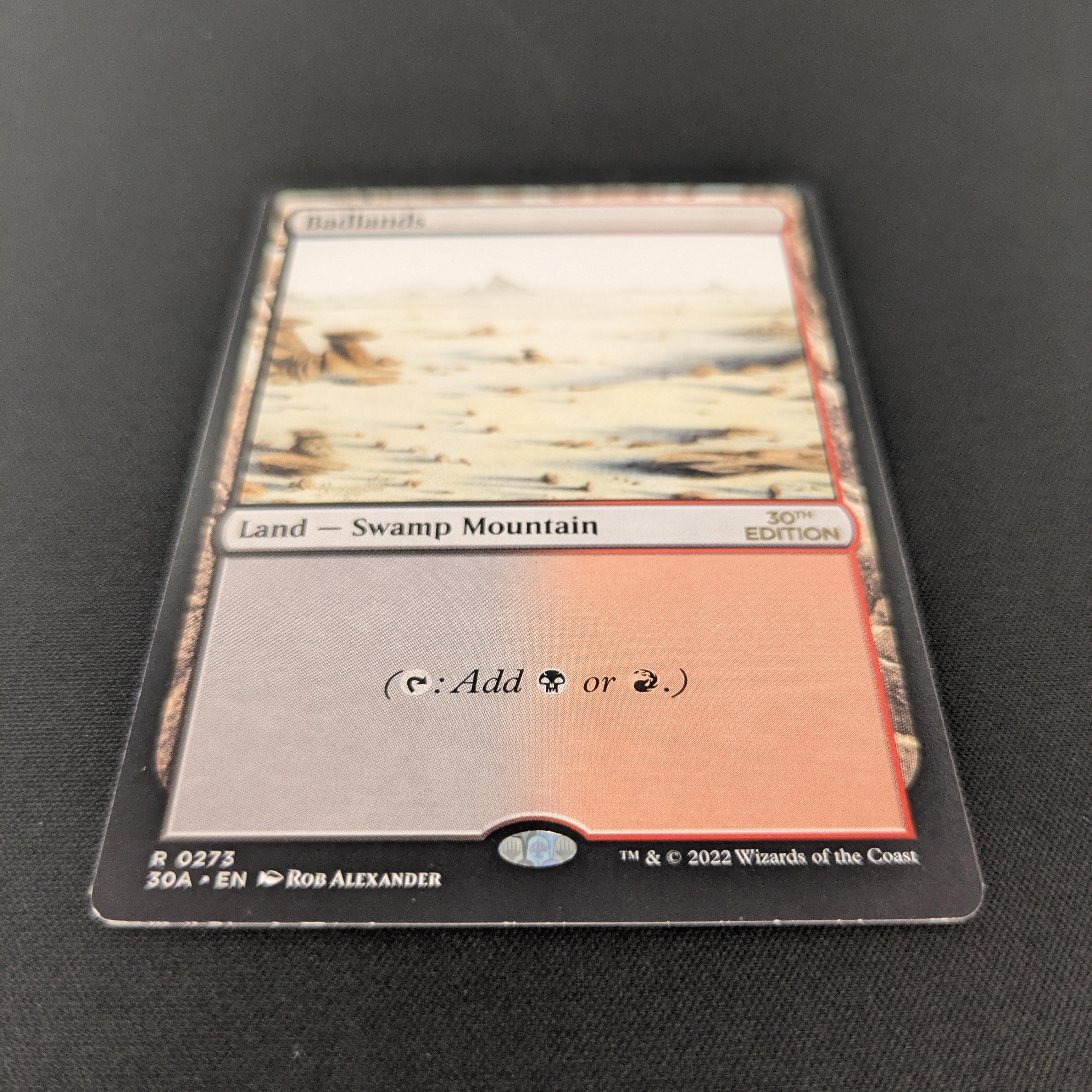 MTG Singles - Badlands (Modern Frame) - 30th Anniversary Edition -