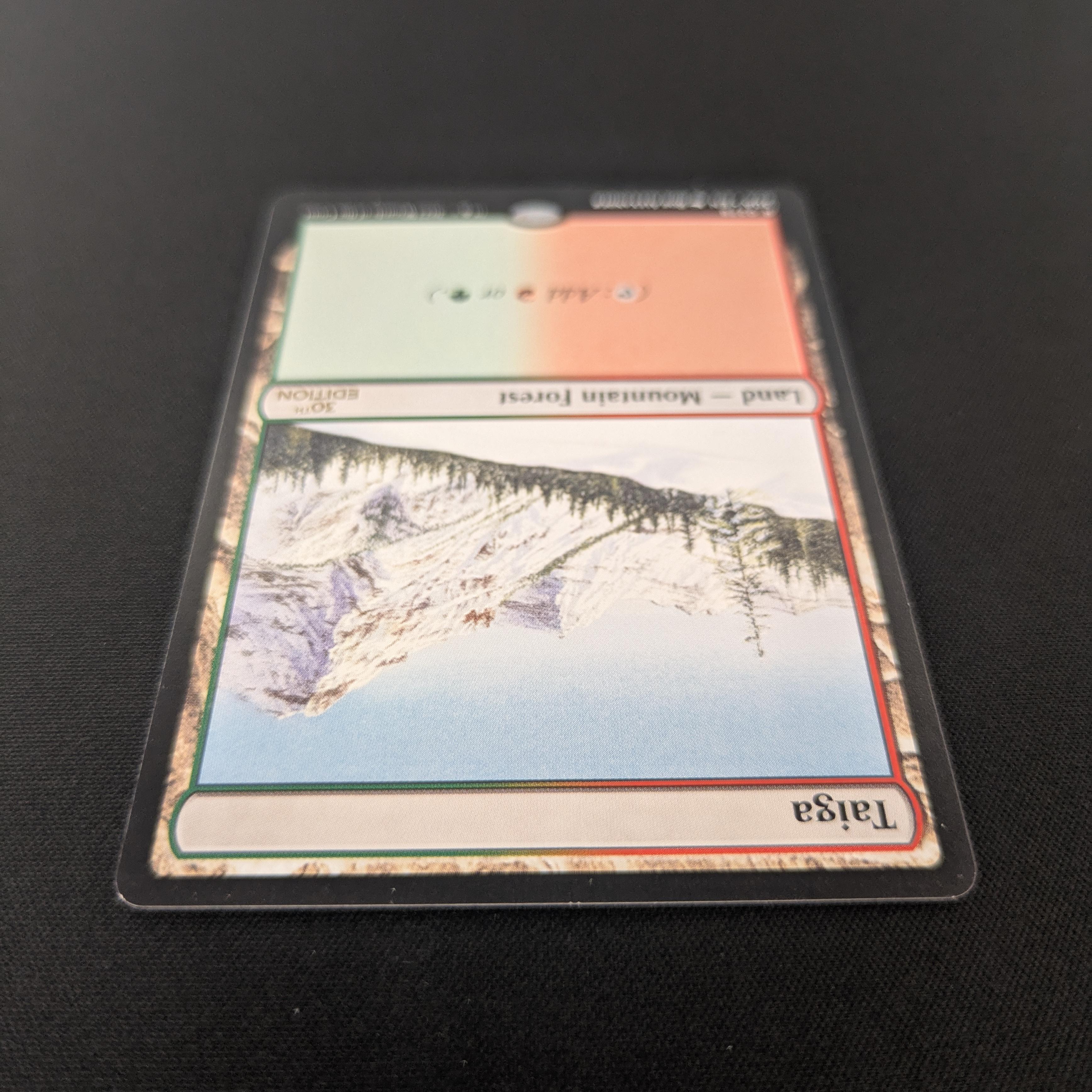 MTG Singles - Taiga (Modern Frame) - 30th Anniversary Edition -
