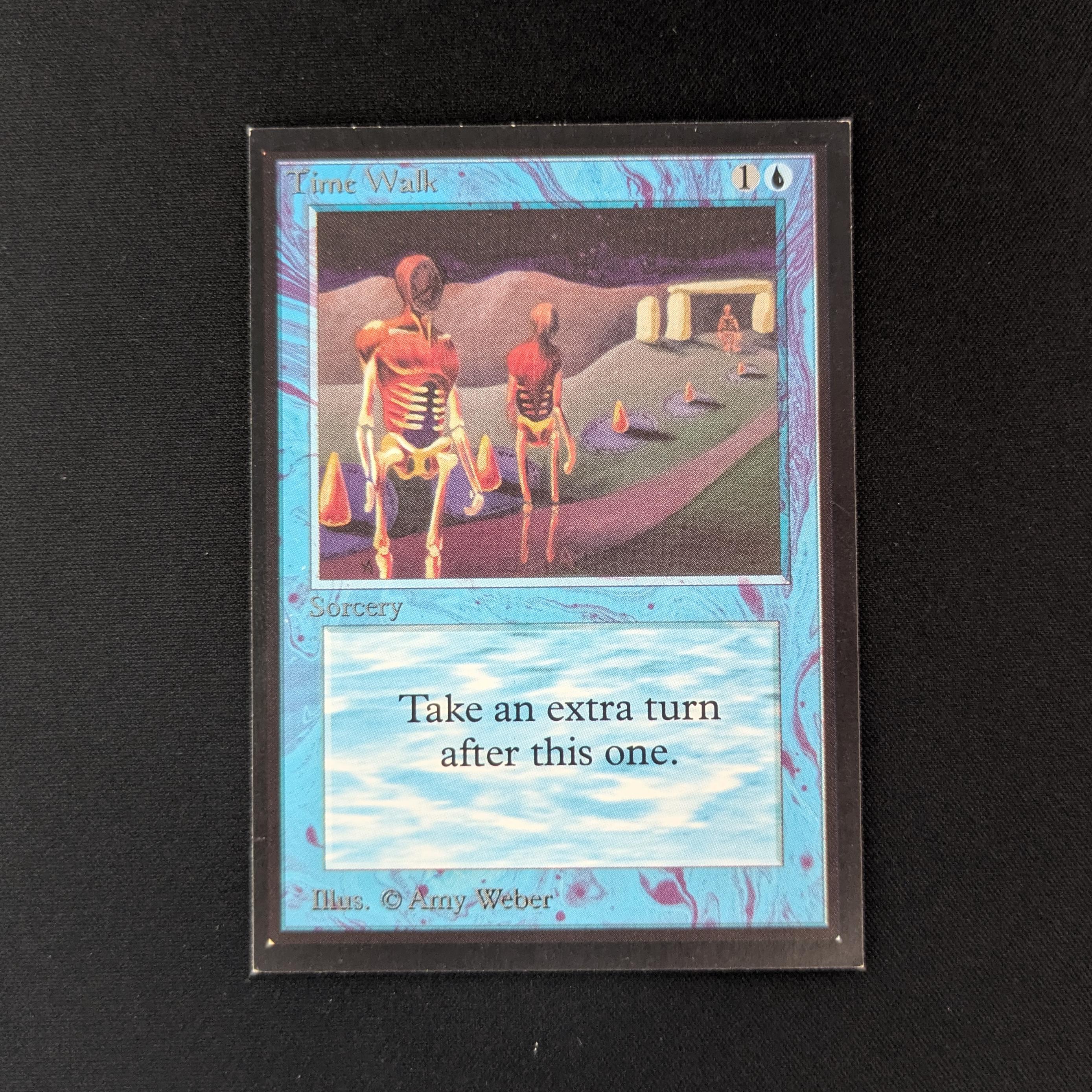 MTG Singles - Time Walk - Collectors' Edition - EX - 26247