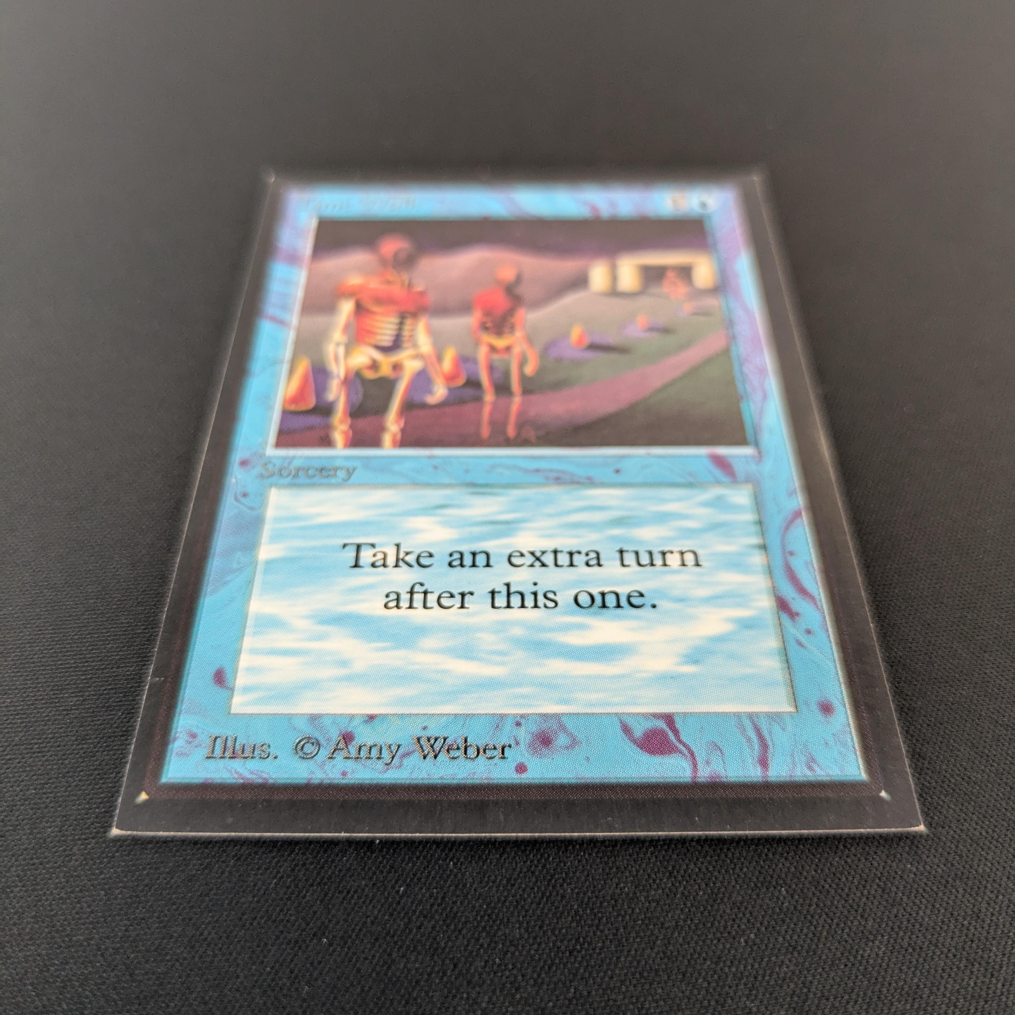 MTG Singles - Time Walk - Collectors' Edition -