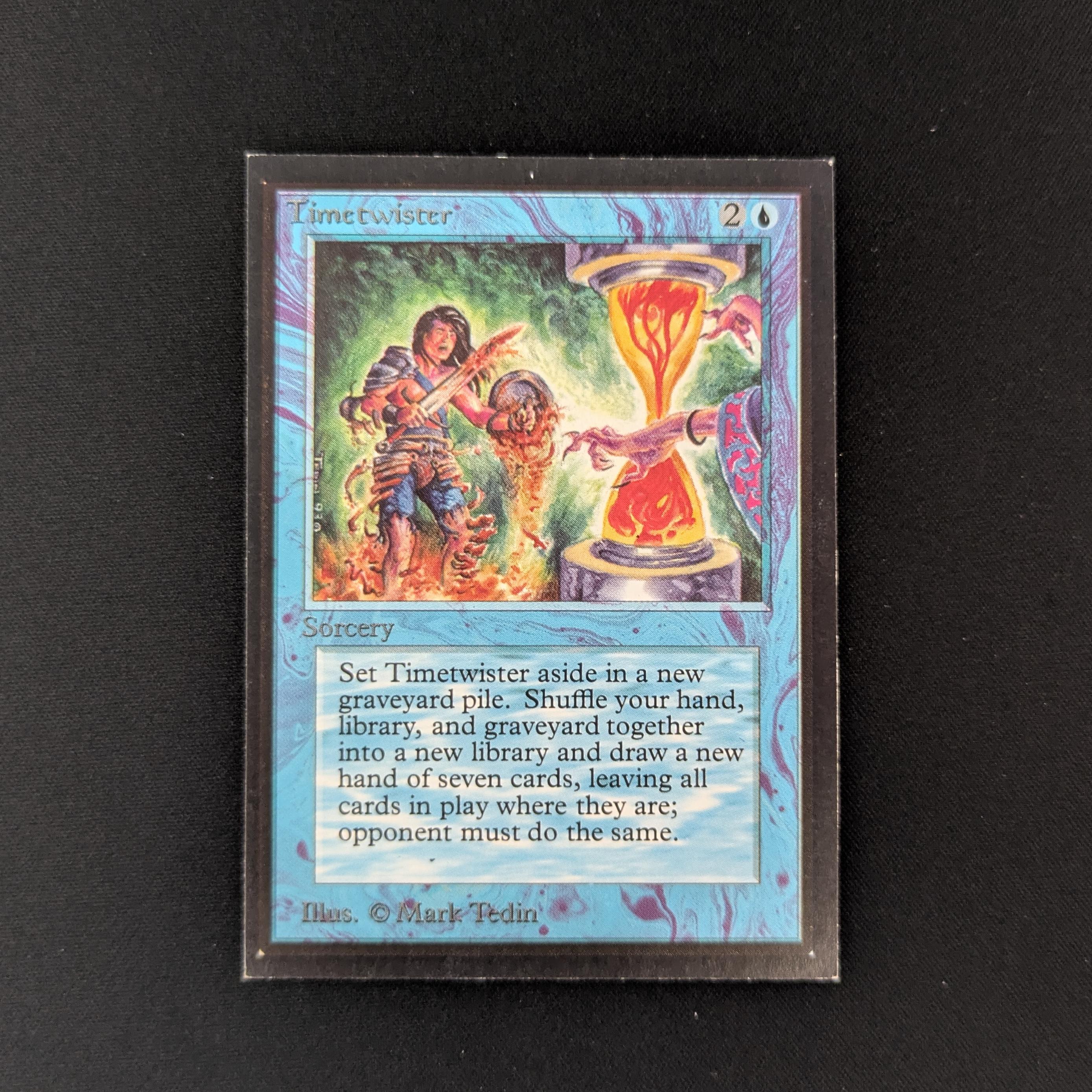 MTG Singles - Timetwister - Collectors' Edition - EX - 26248