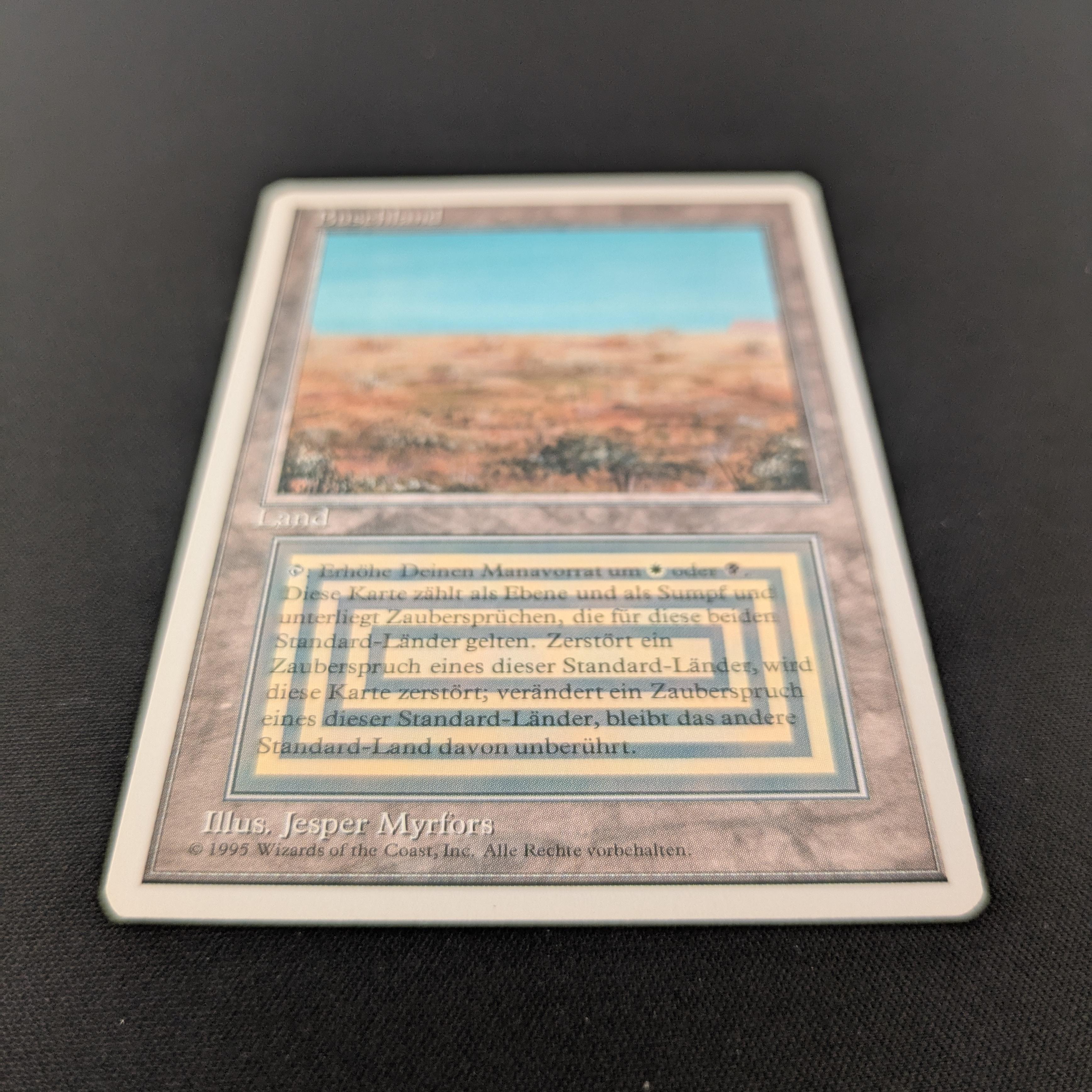 MTG Singles - Scrubland - Foreign White Bordered -