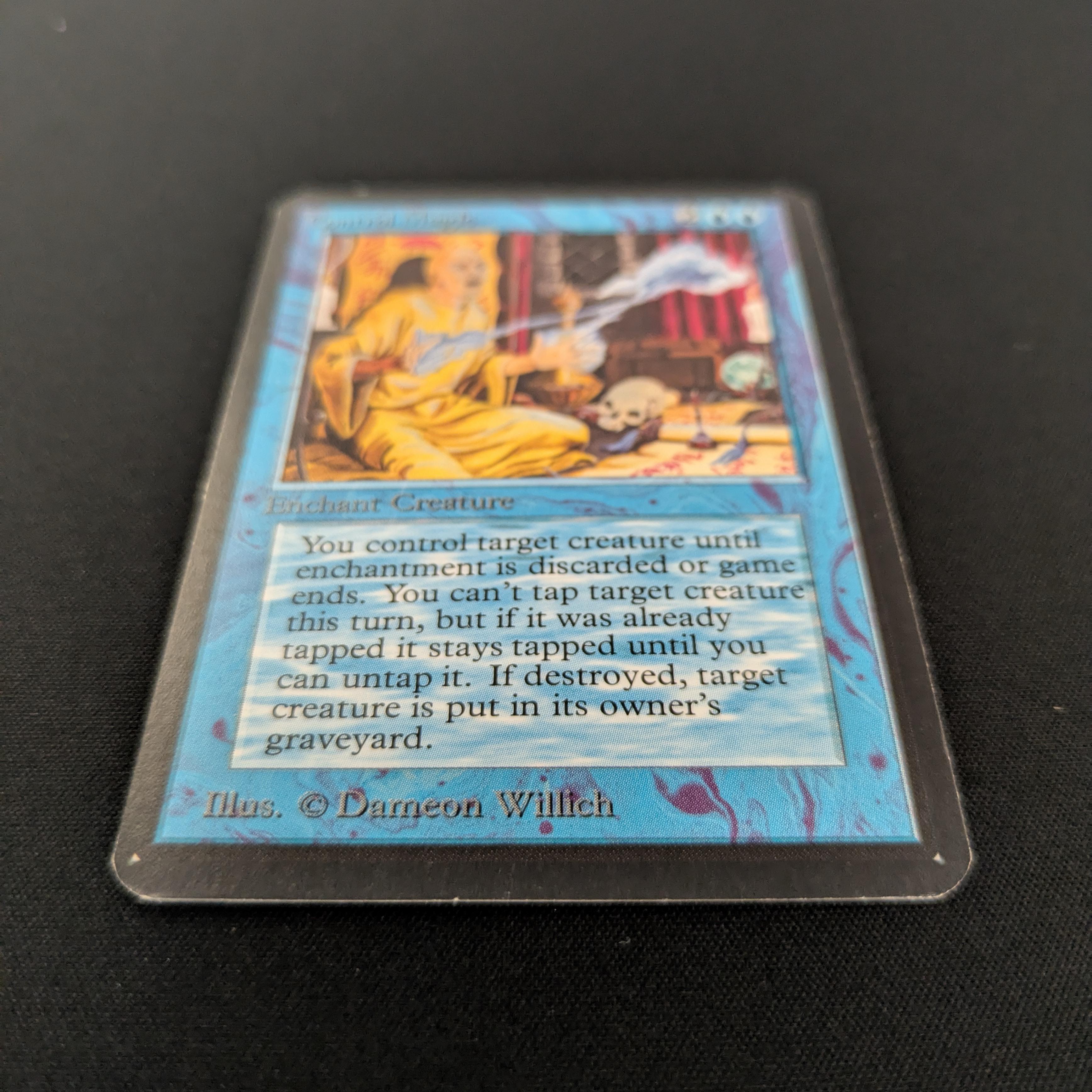 MTG Singles - Control Magic - Alpha -