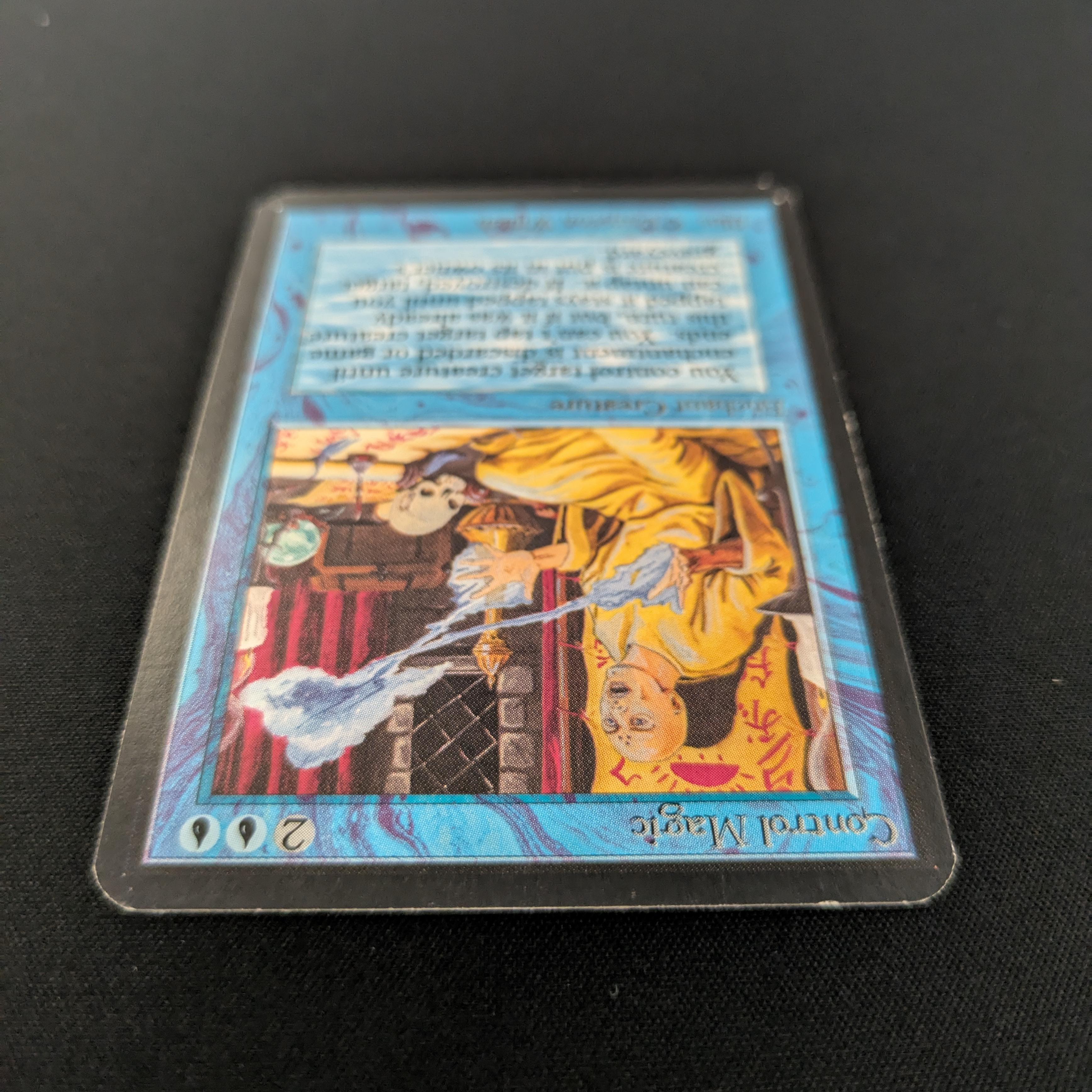 MTG Singles - Control Magic - Alpha -