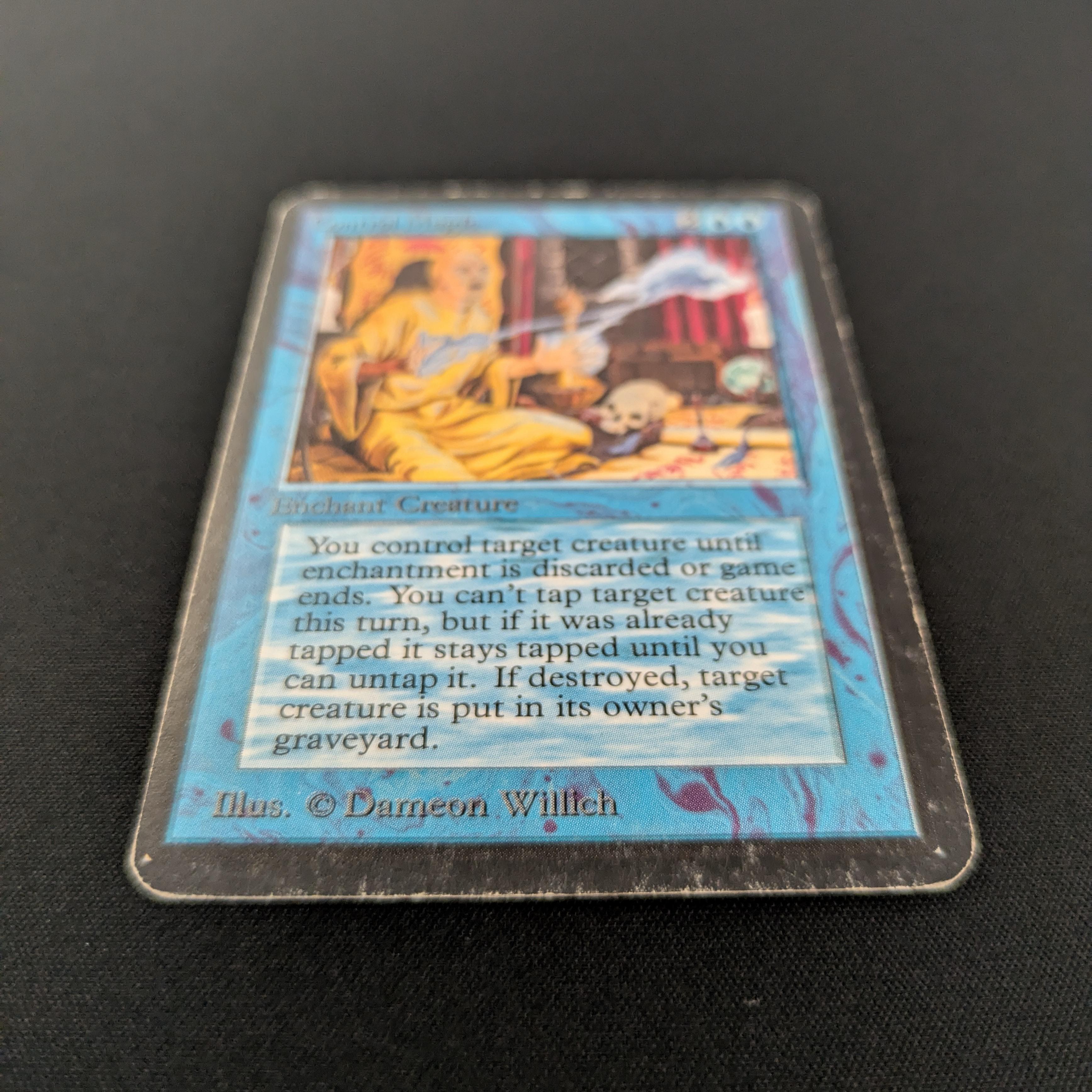 MTG Singles - Control Magic - Alpha -