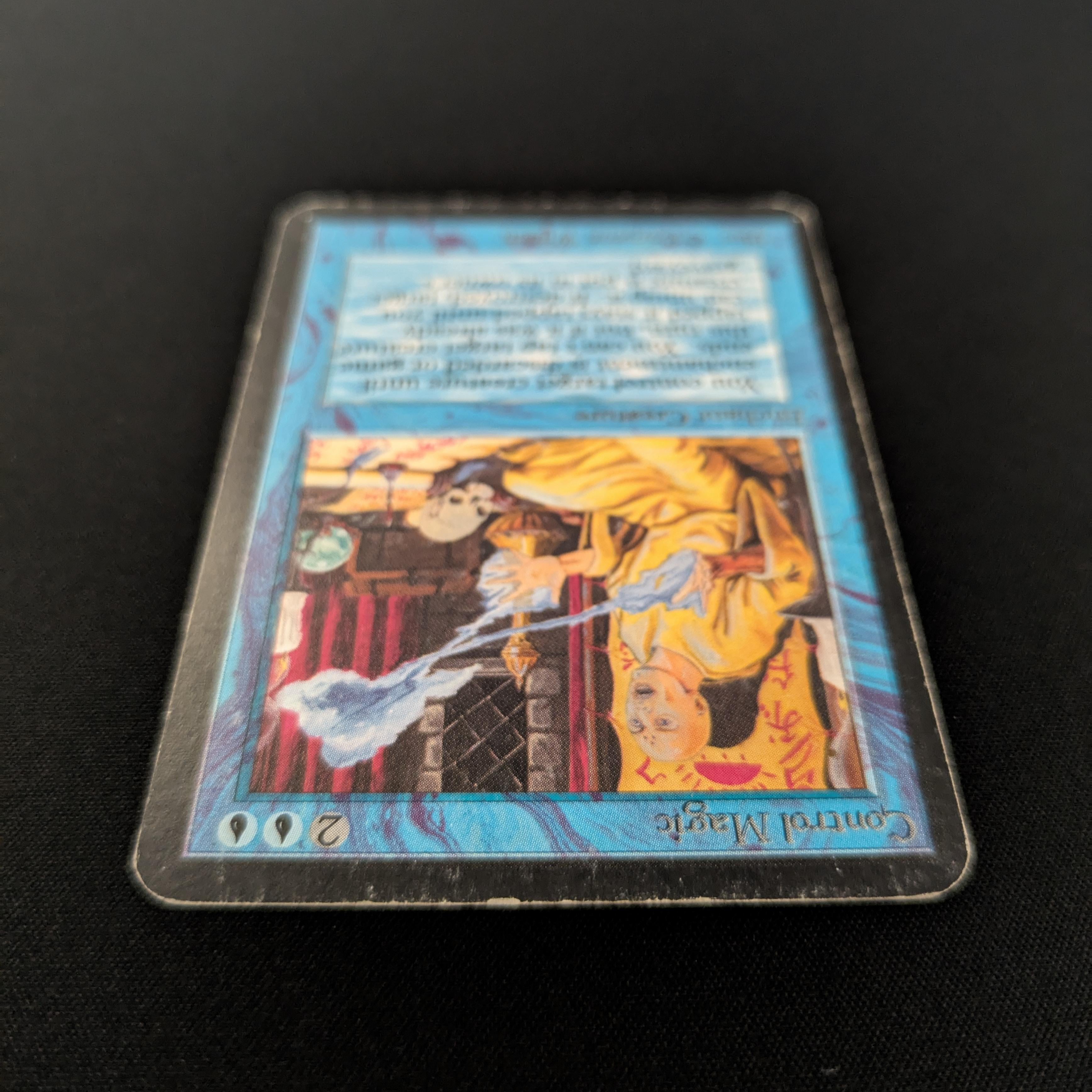 MTG Singles - Control Magic - Alpha -