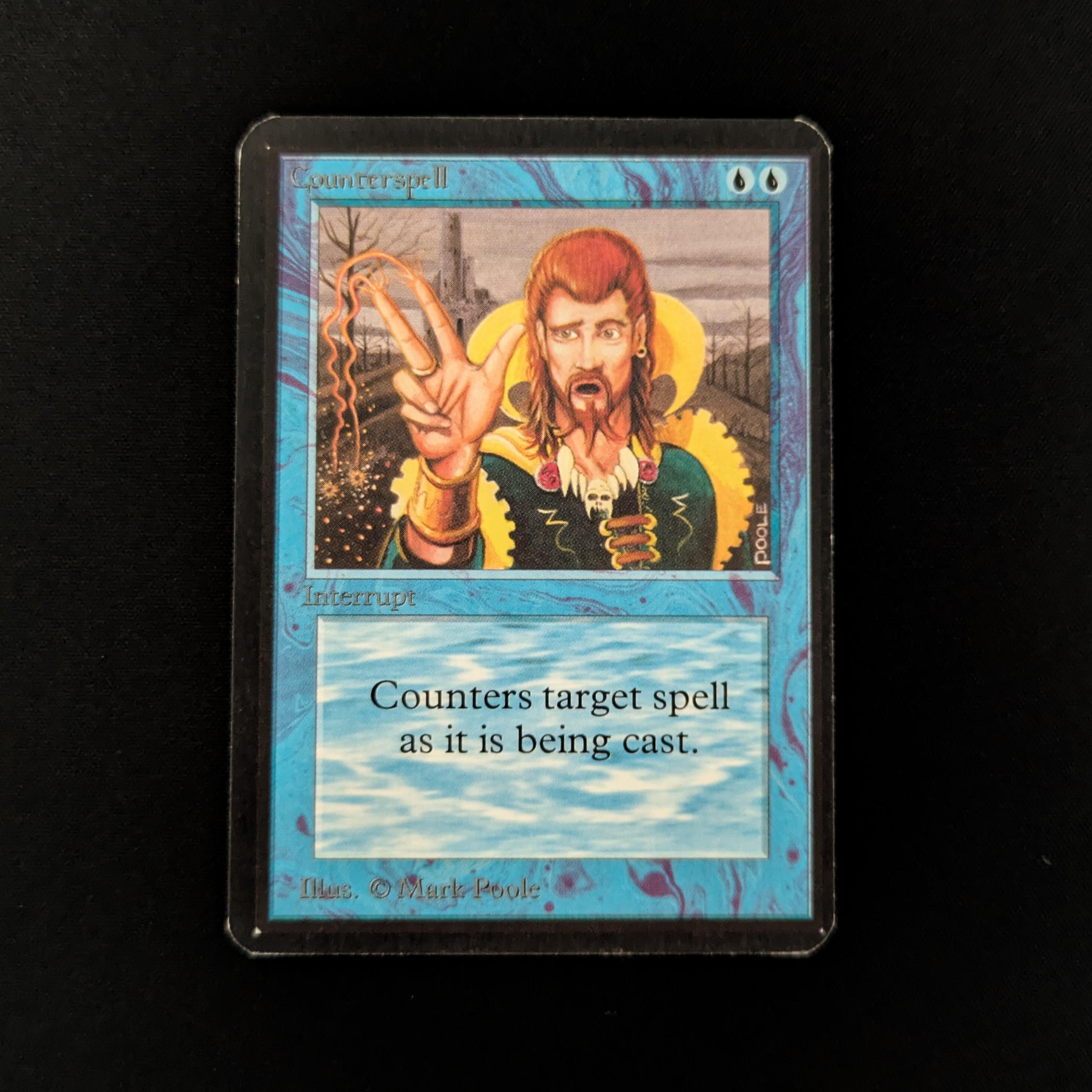 MTG Singles - Counterspell - Alpha -