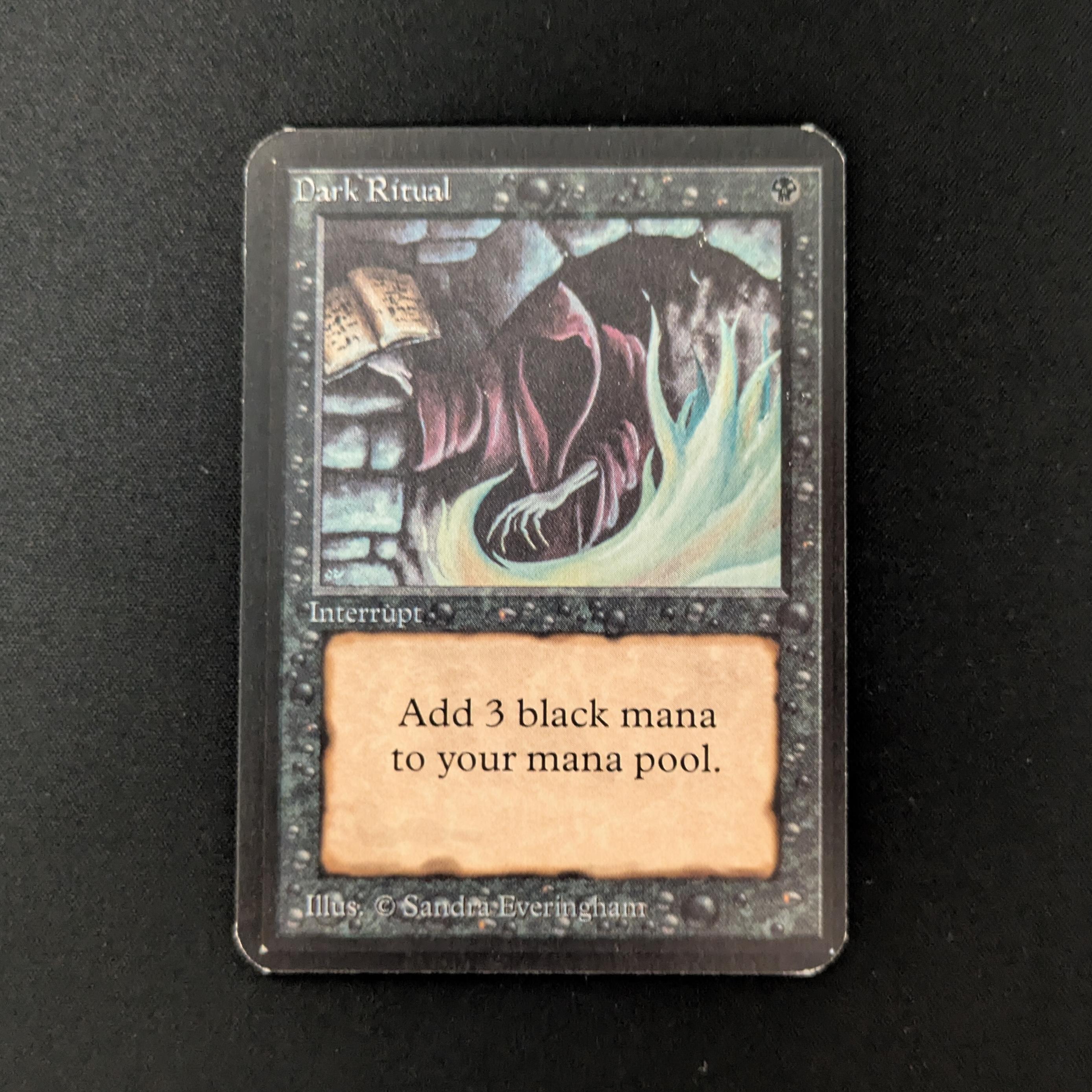 MTG Singles - Dark Ritual - Alpha - GD - 26352