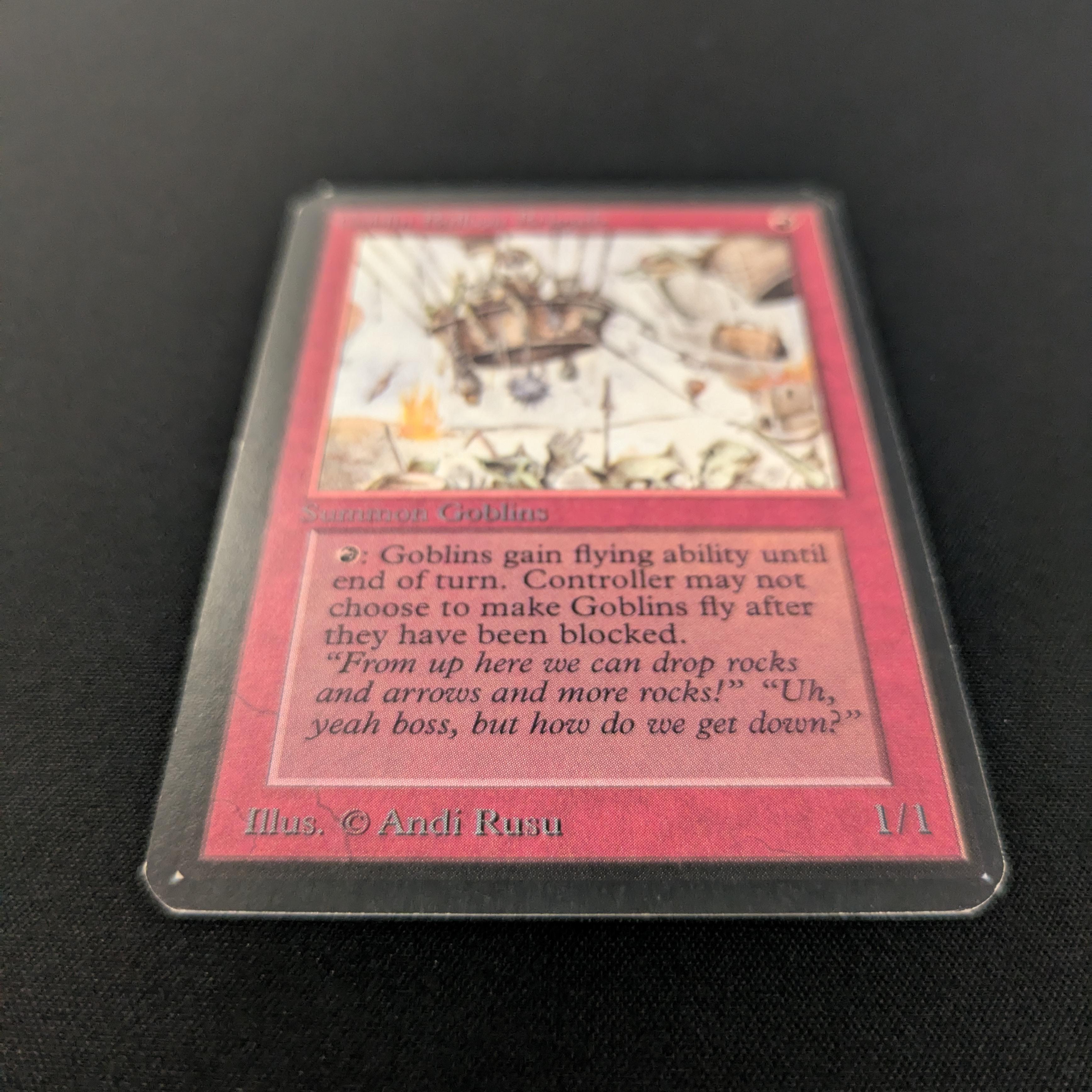 MTG Singles - Goblin Balloon Brigade - Alpha -