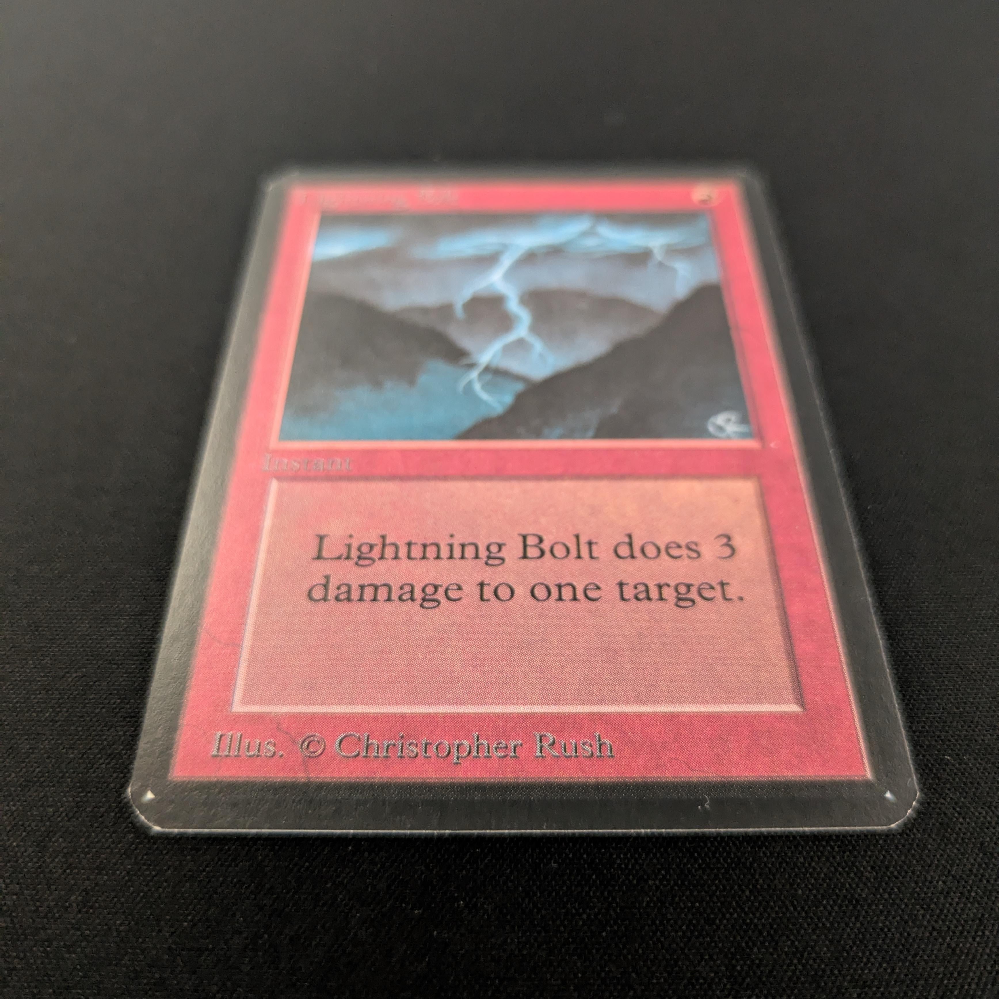 MTG Singles - Lightning Bolt - Alpha -