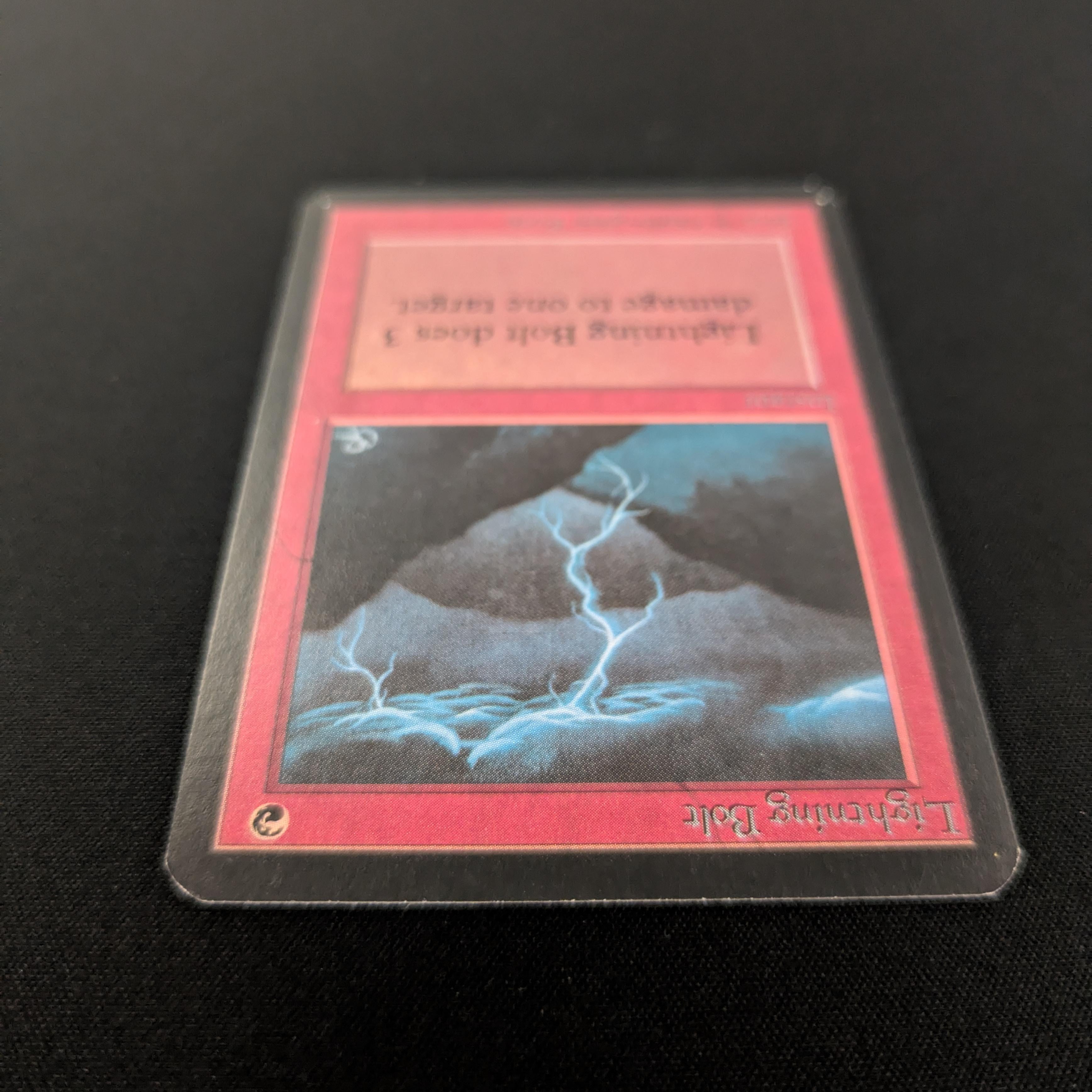 MTG Singles - Lightning Bolt - Alpha -