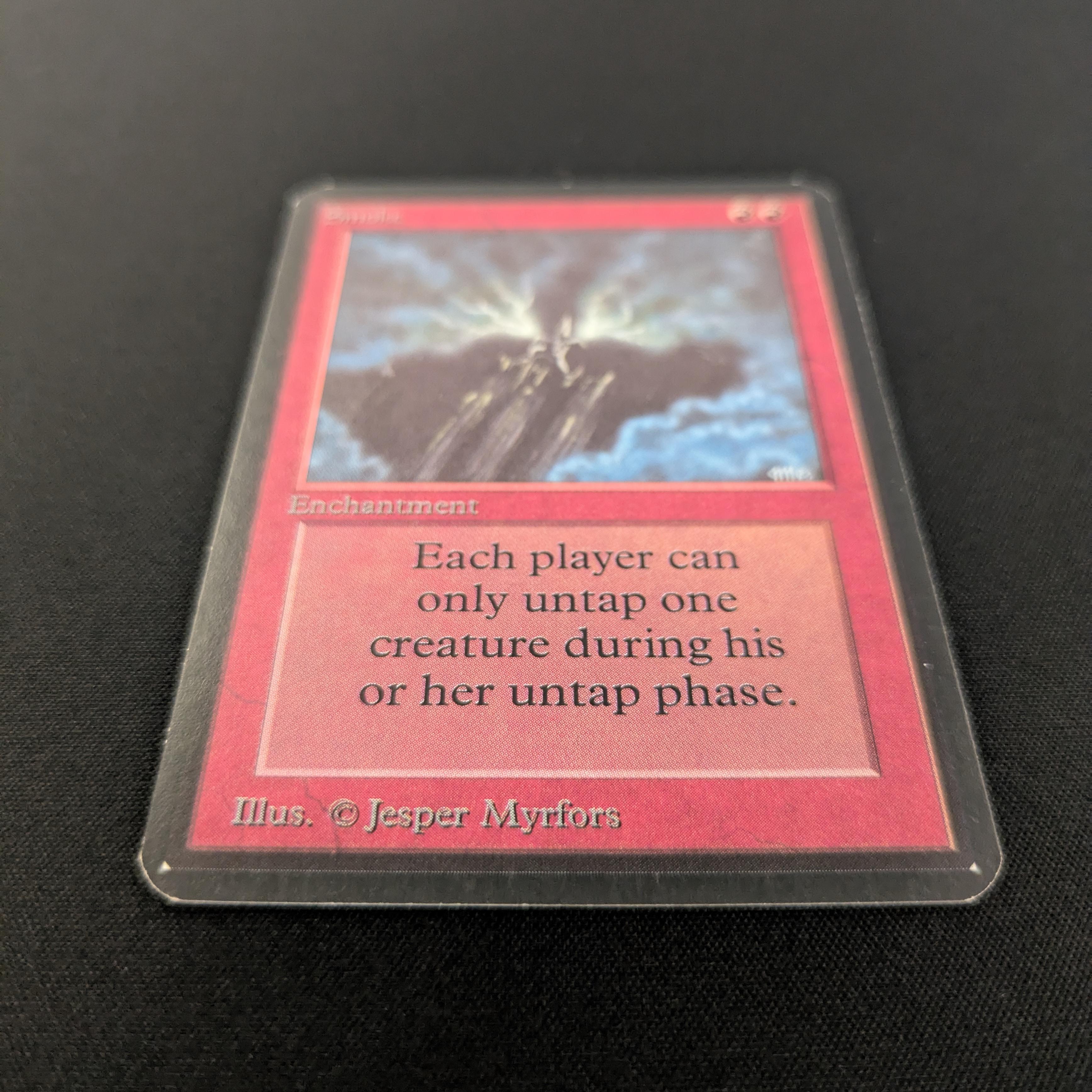 MTG Singles - Smoke - Alpha -