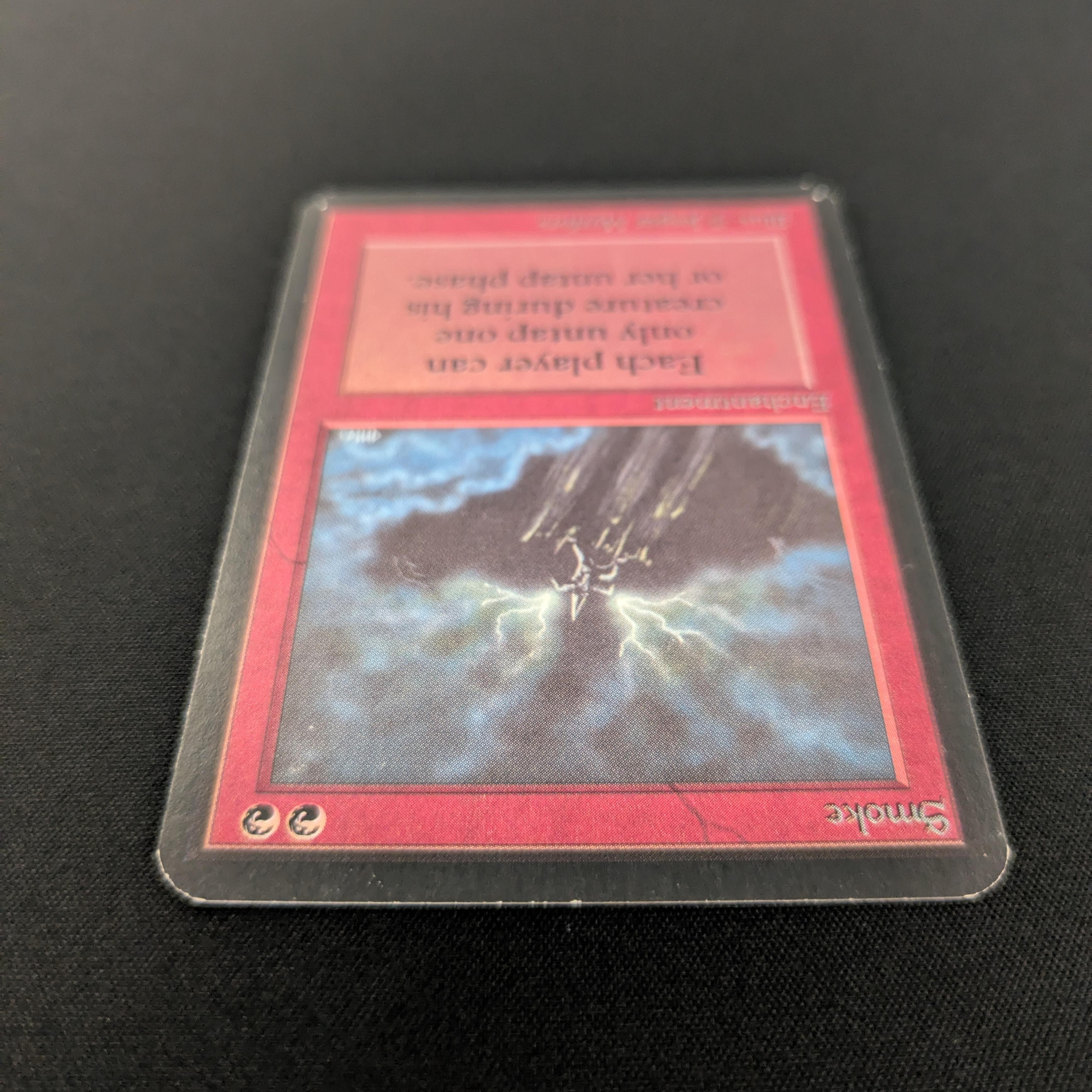 MTG Singles - Smoke - Alpha -