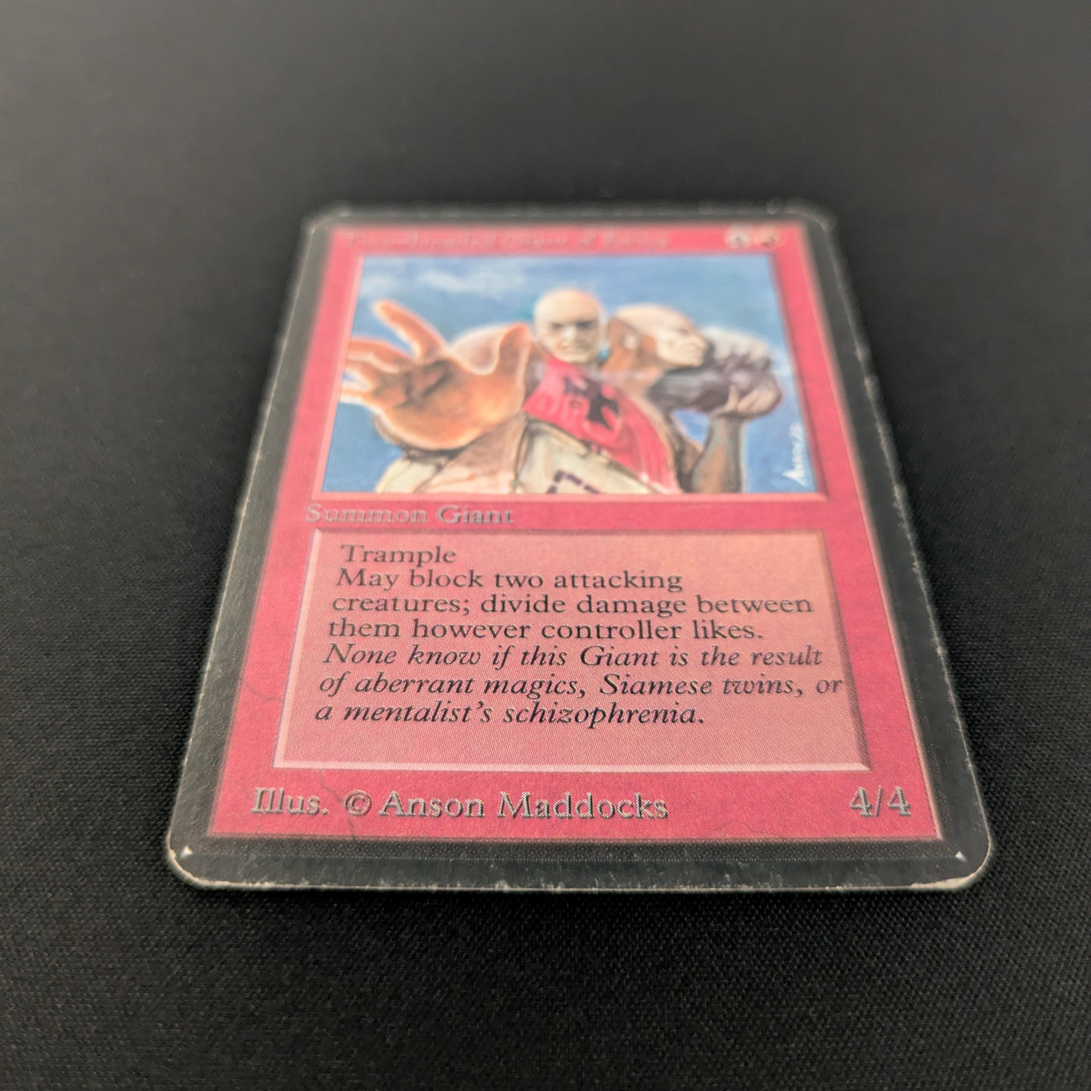 MTG Singles - Two-Headed Giant of Foriys - Alpha -
