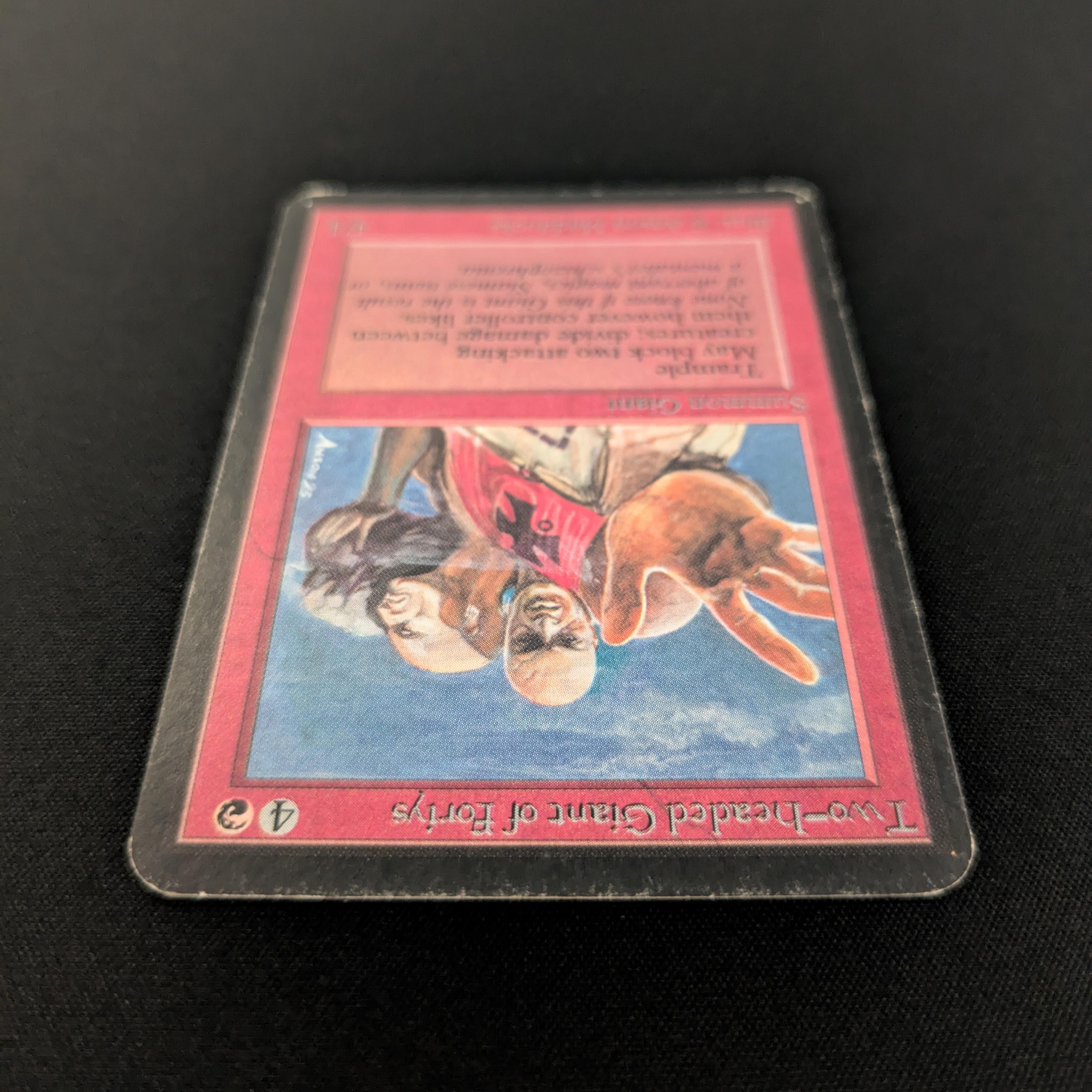 MTG Singles - Two-Headed Giant of Foriys - Alpha -