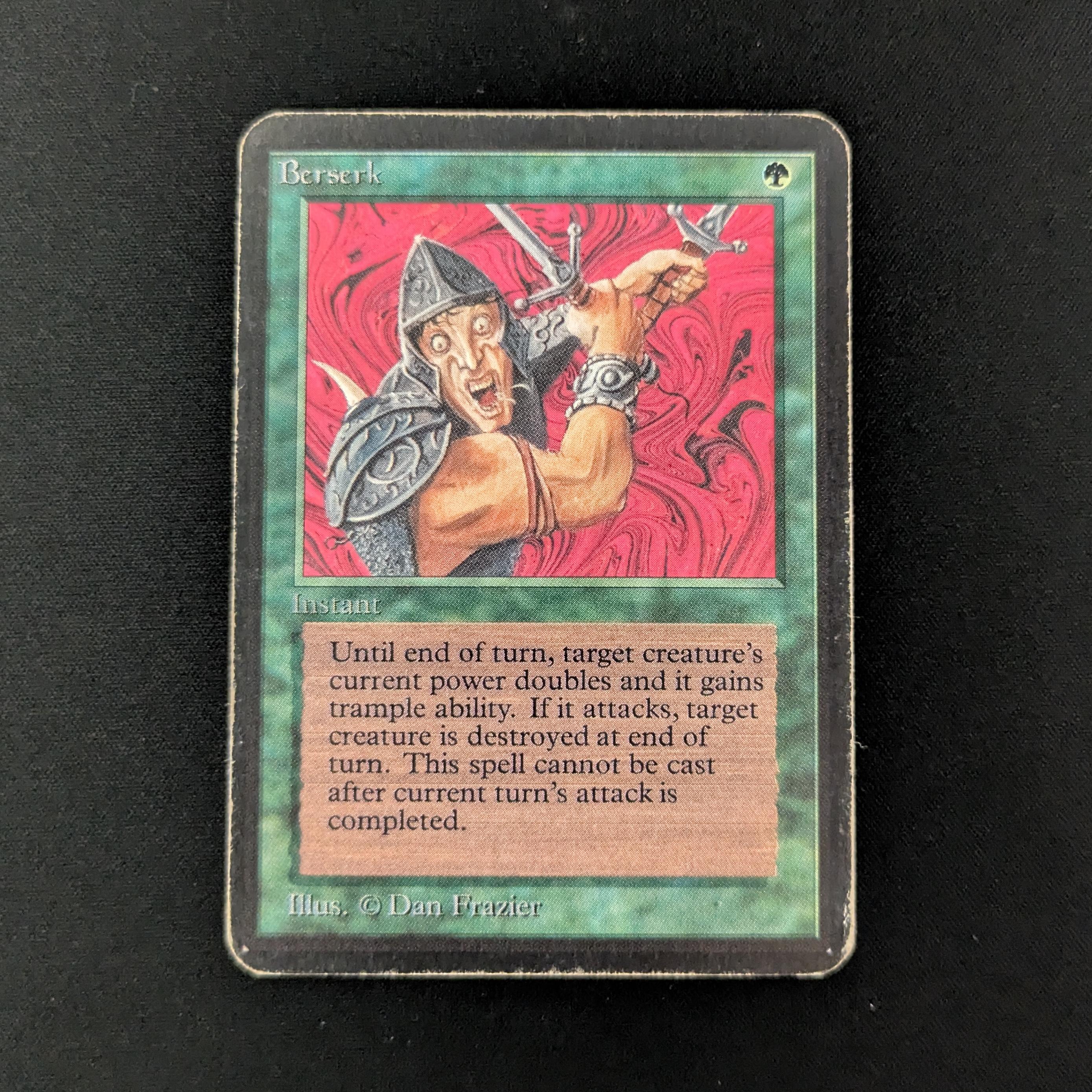 MTG Singles - Berserk - Alpha - PL - 26369