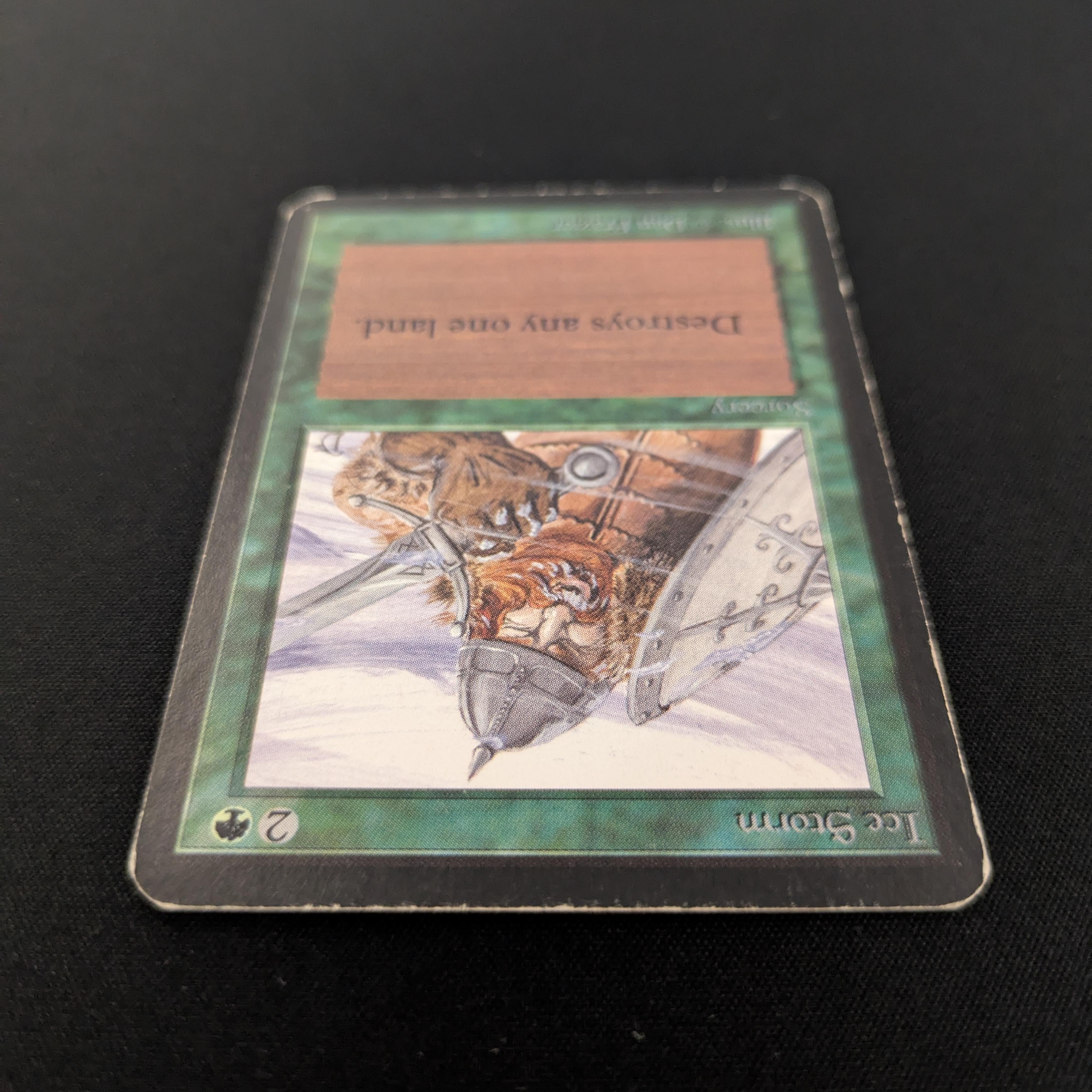 MTG Singles - Ice Storm - Alpha -