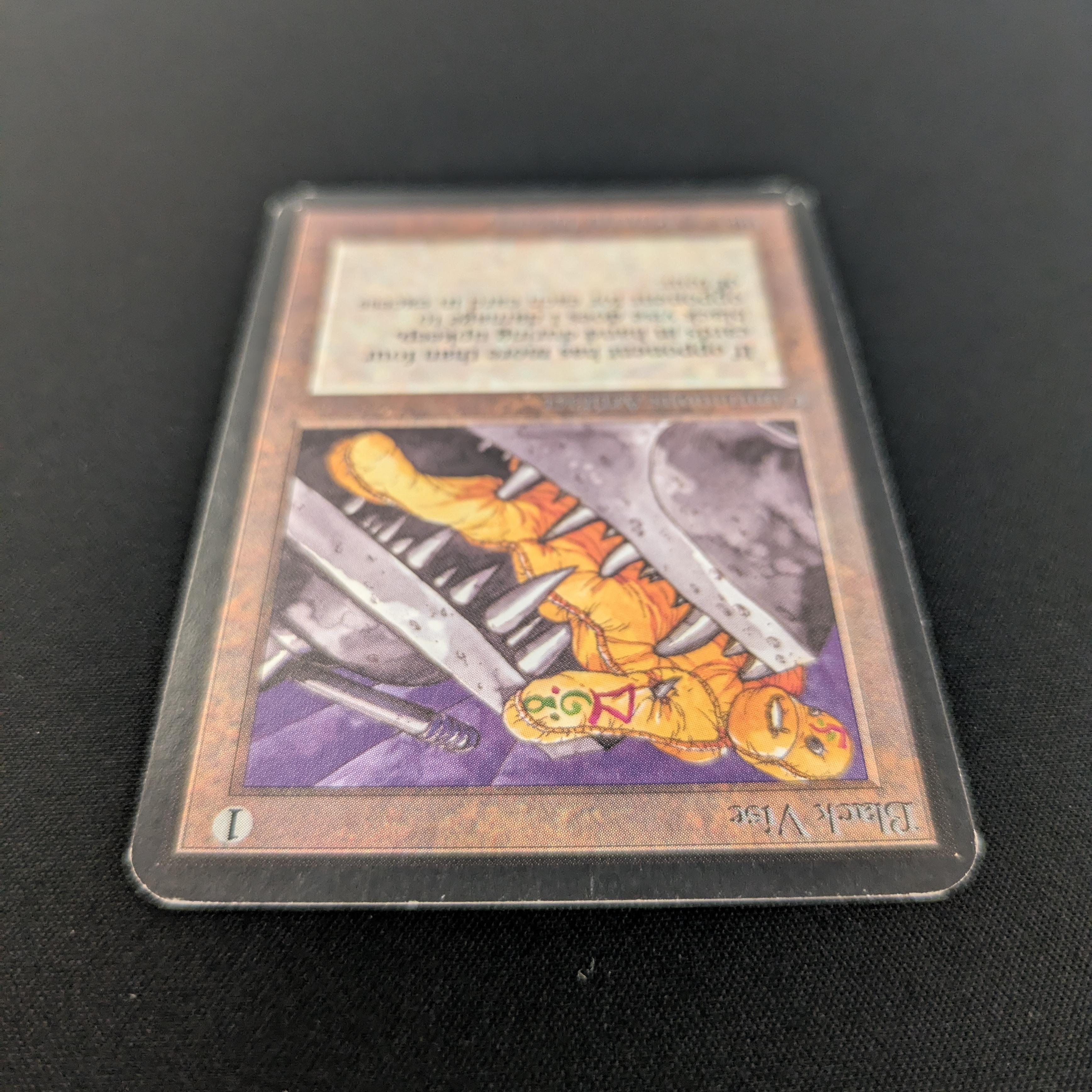 MTG Singles - Black Vise - Alpha -