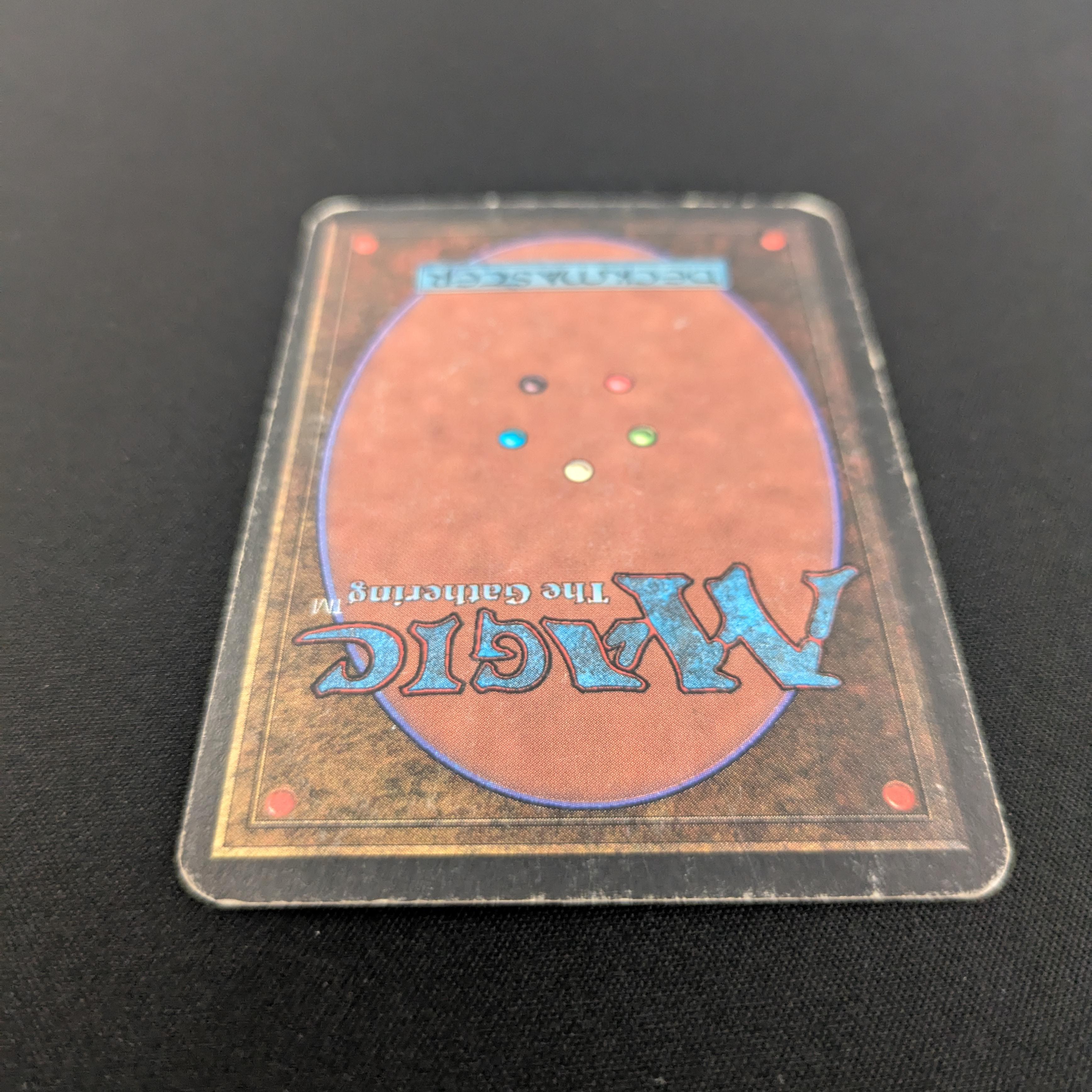 MTG Singles - Black Vise - Alpha -