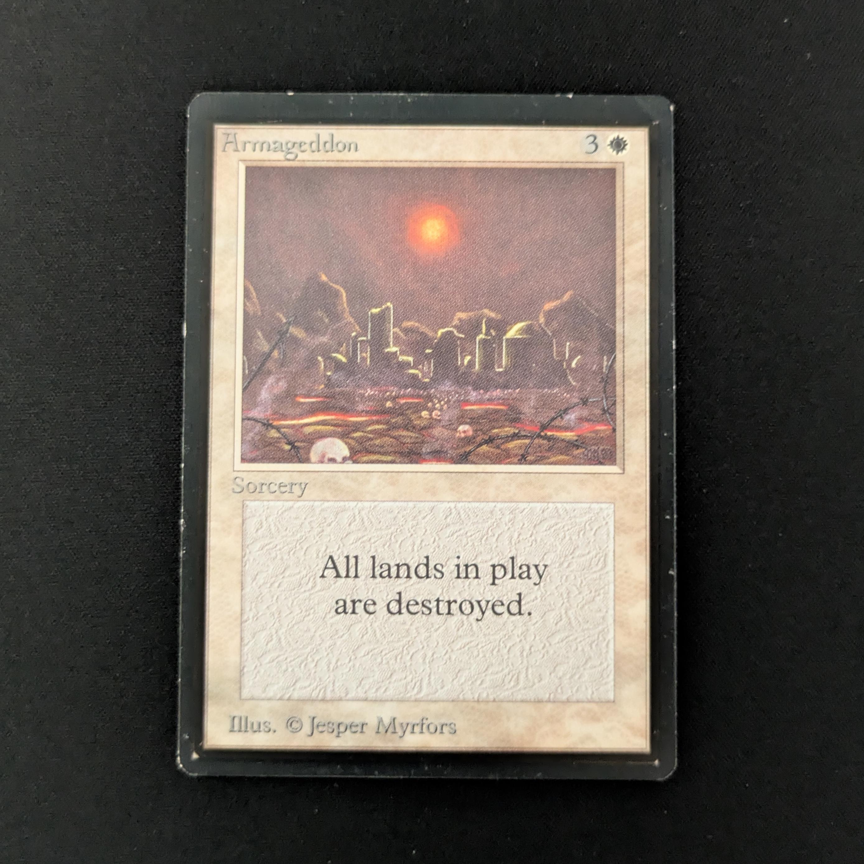 MTG Singles - Armageddon - Beta - GD - 26385