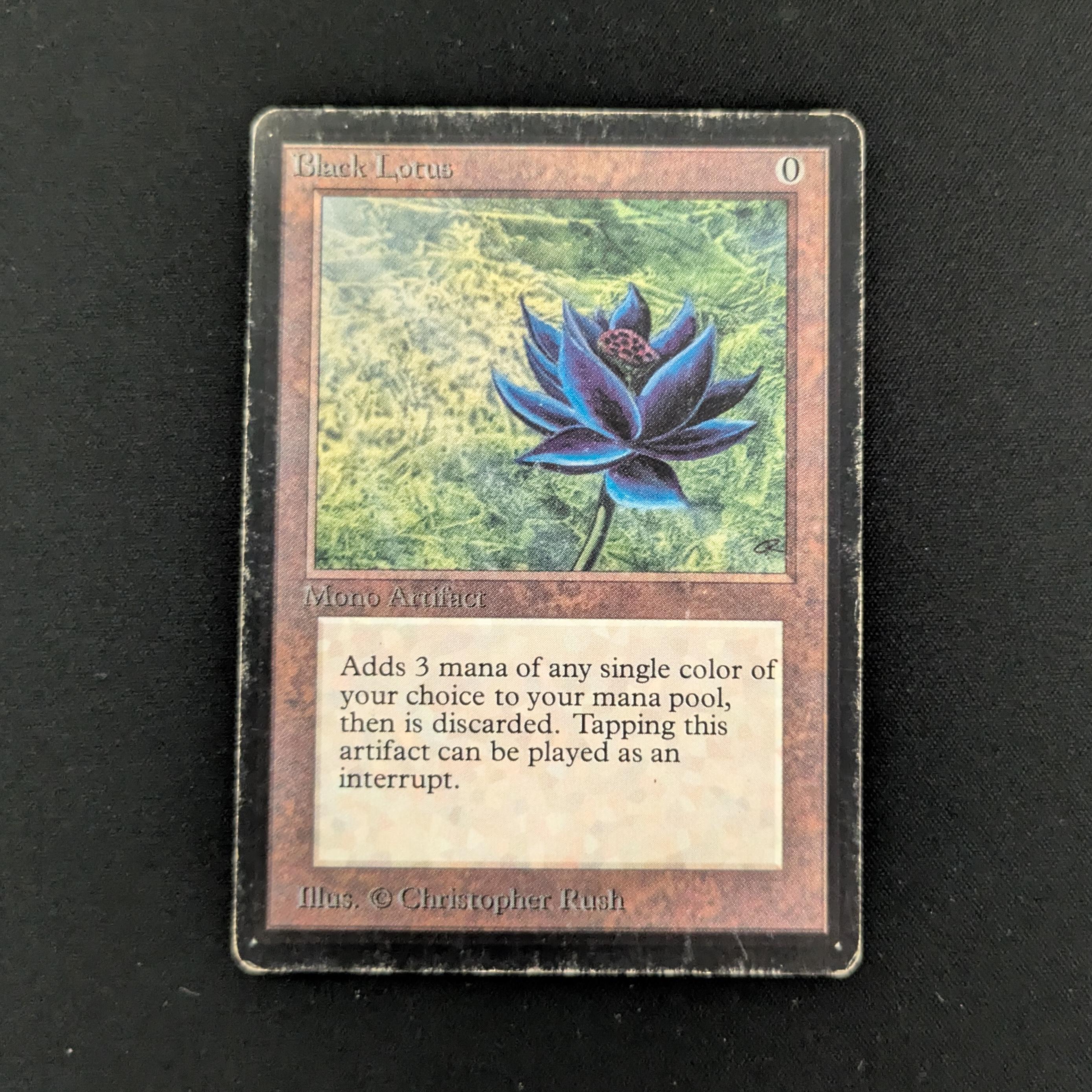 MTG Singles - Black Lotus - Beta - PL - INKED - 26389