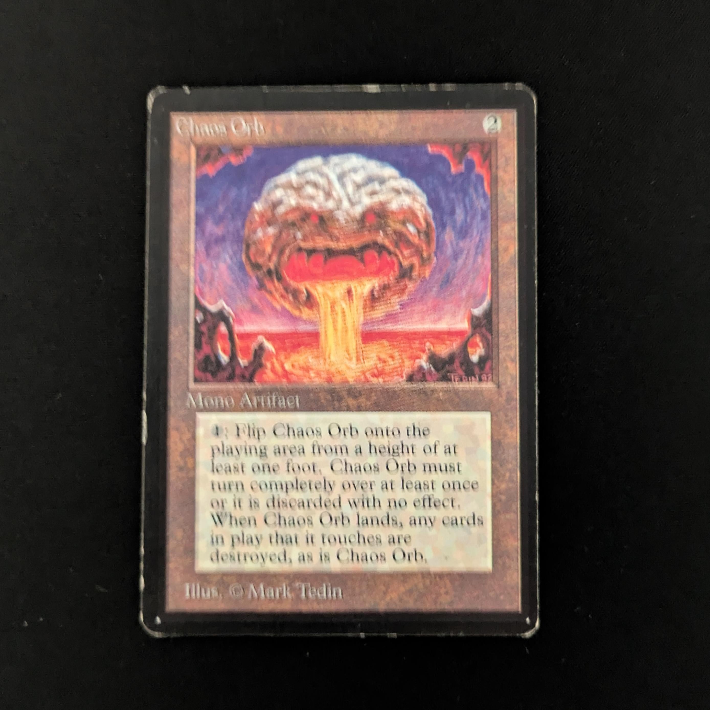 MTG Singles - Chaos Orb - Beta - LP - 26390