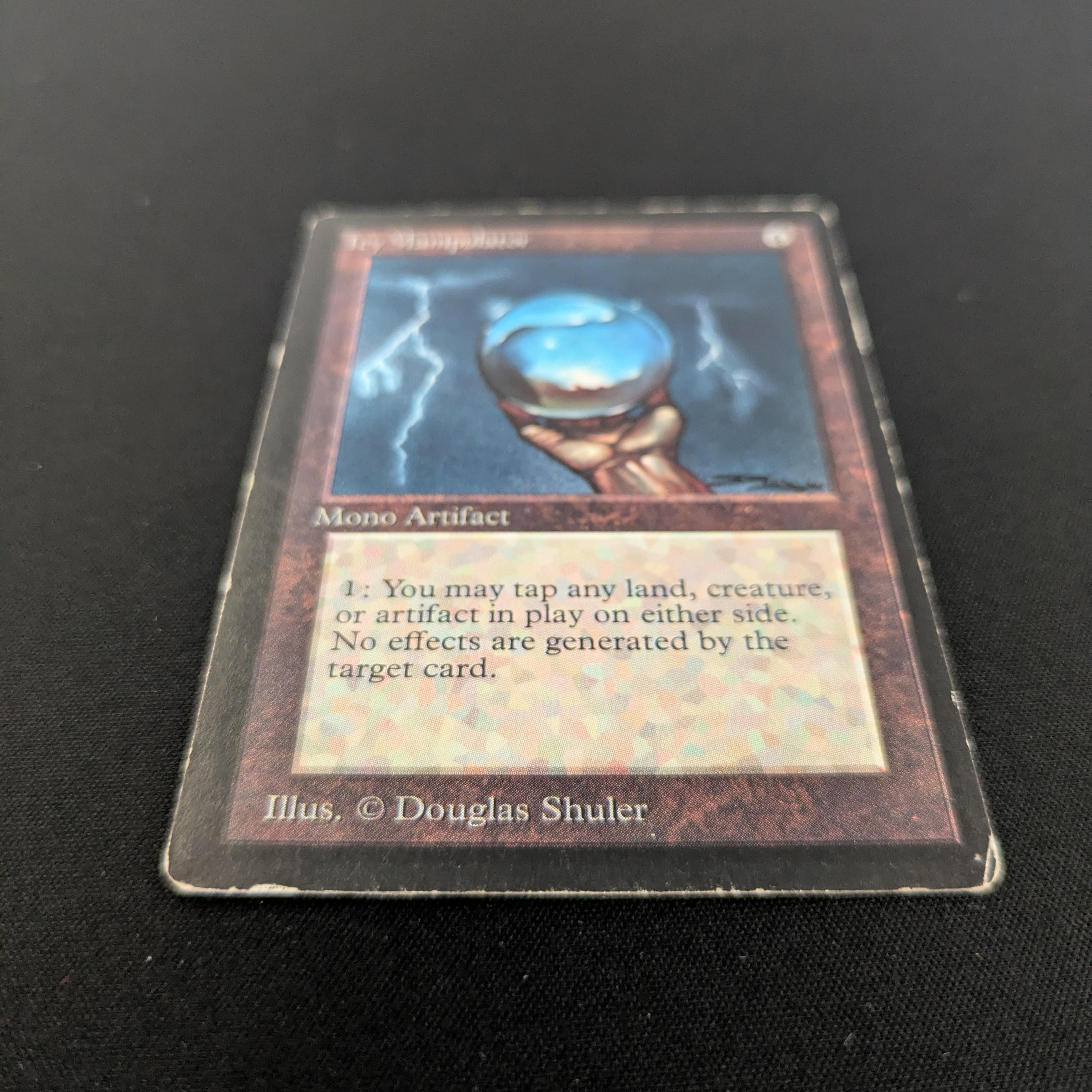 MTG Singles - Icy Manipulator - Beta -