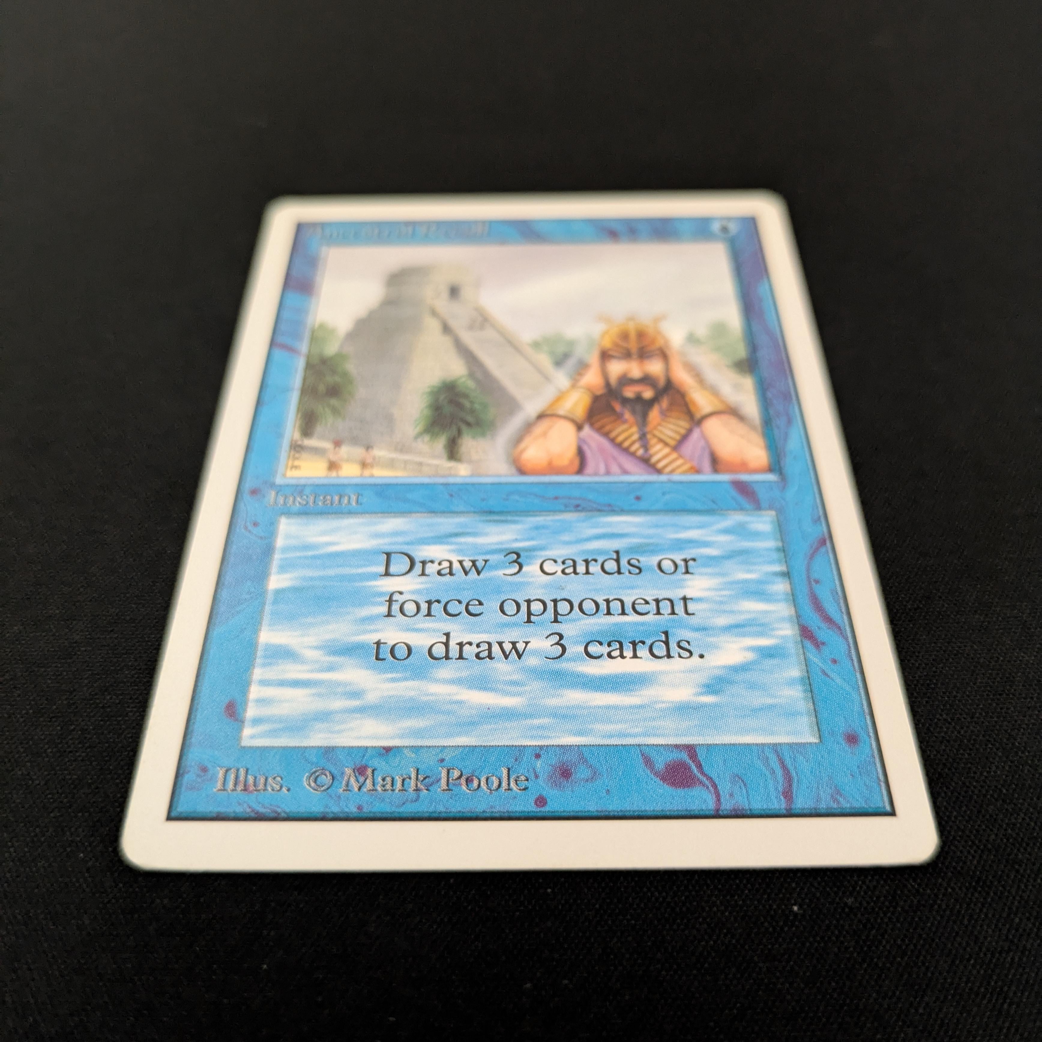 MTG Singles - Ancestral Recall - Unlimited -